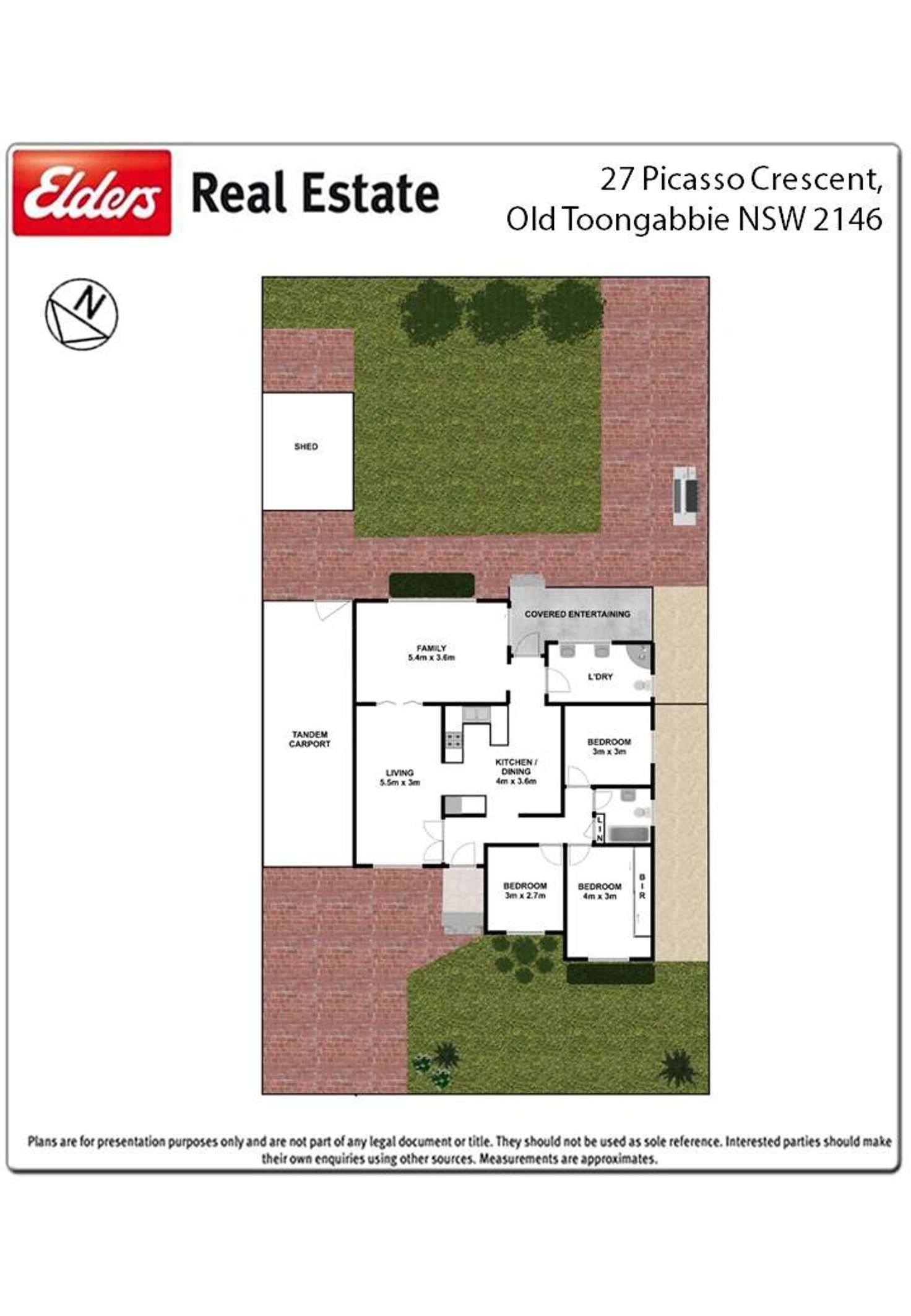 Floorplan of Homely house listing, 27 Picasso Crescent, Old Toongabbie NSW 2146