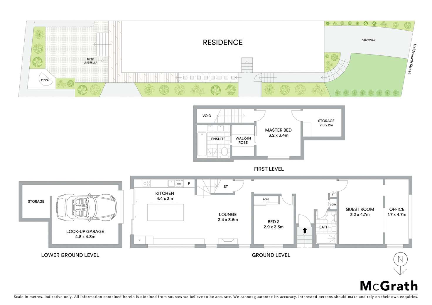 Floorplan of Homely house listing, 21A Holdsworth Street, Neutral Bay NSW 2089