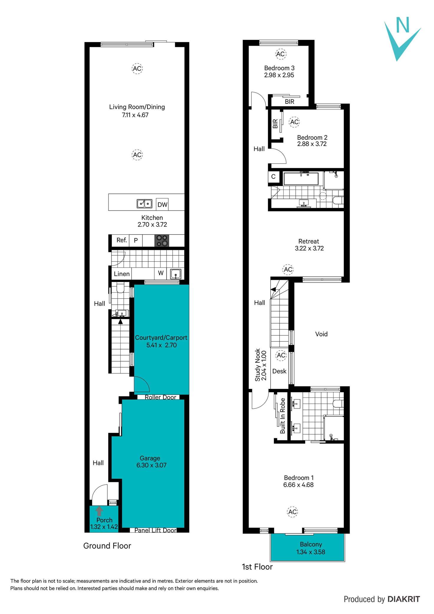 Floorplan of Homely house listing, 9 Cross Terrace, Kurralta Park SA 5037