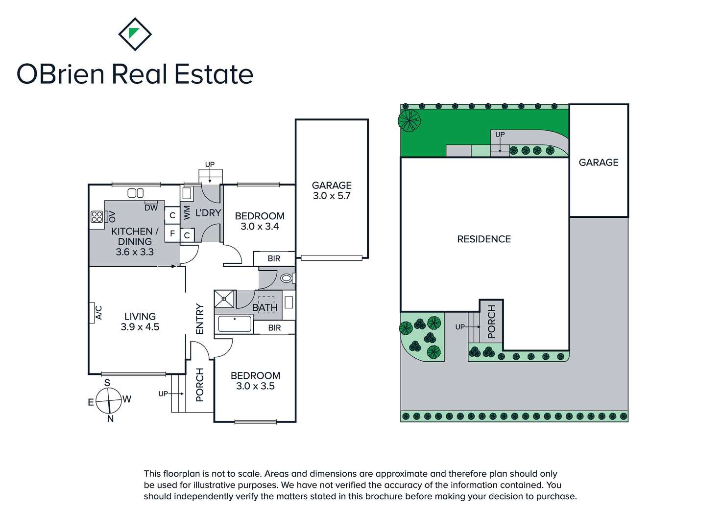 Floorplan of Homely unit listing, 3/67 Chesterville Road, Highett VIC 3190