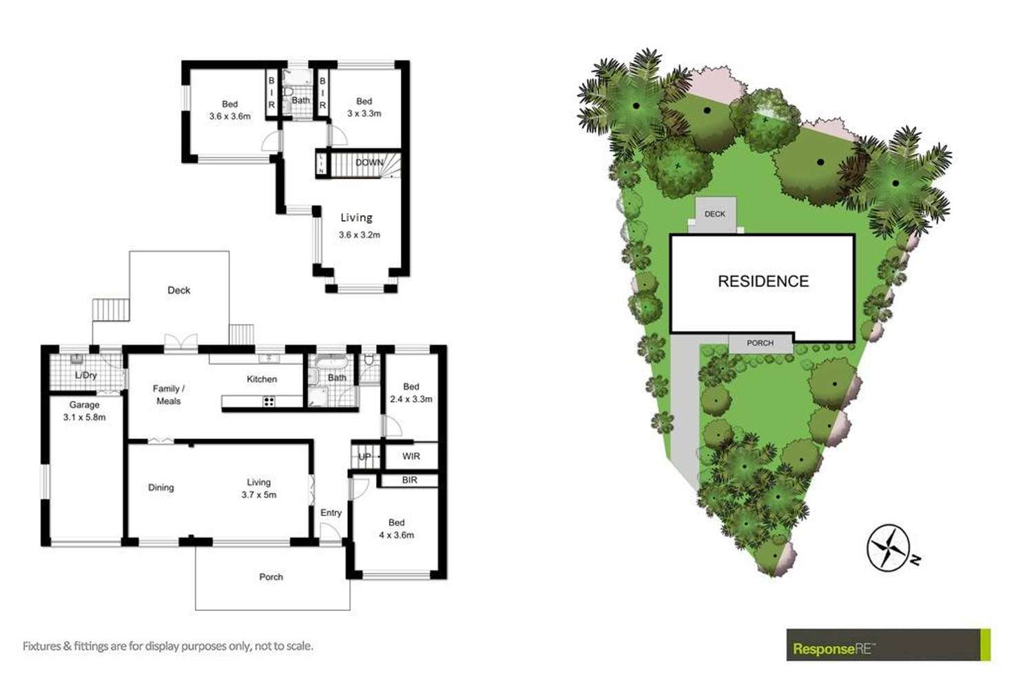 Floorplan of Homely house listing, 3 Caloola Place, Baulkham Hills NSW 2153