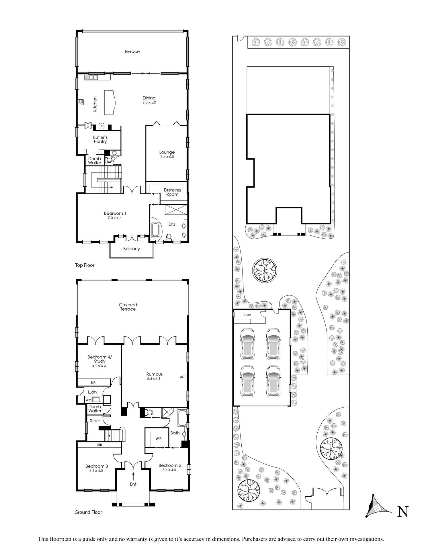 Floorplan of Homely house listing, 677 Nepean Highway, Carrum VIC 3197