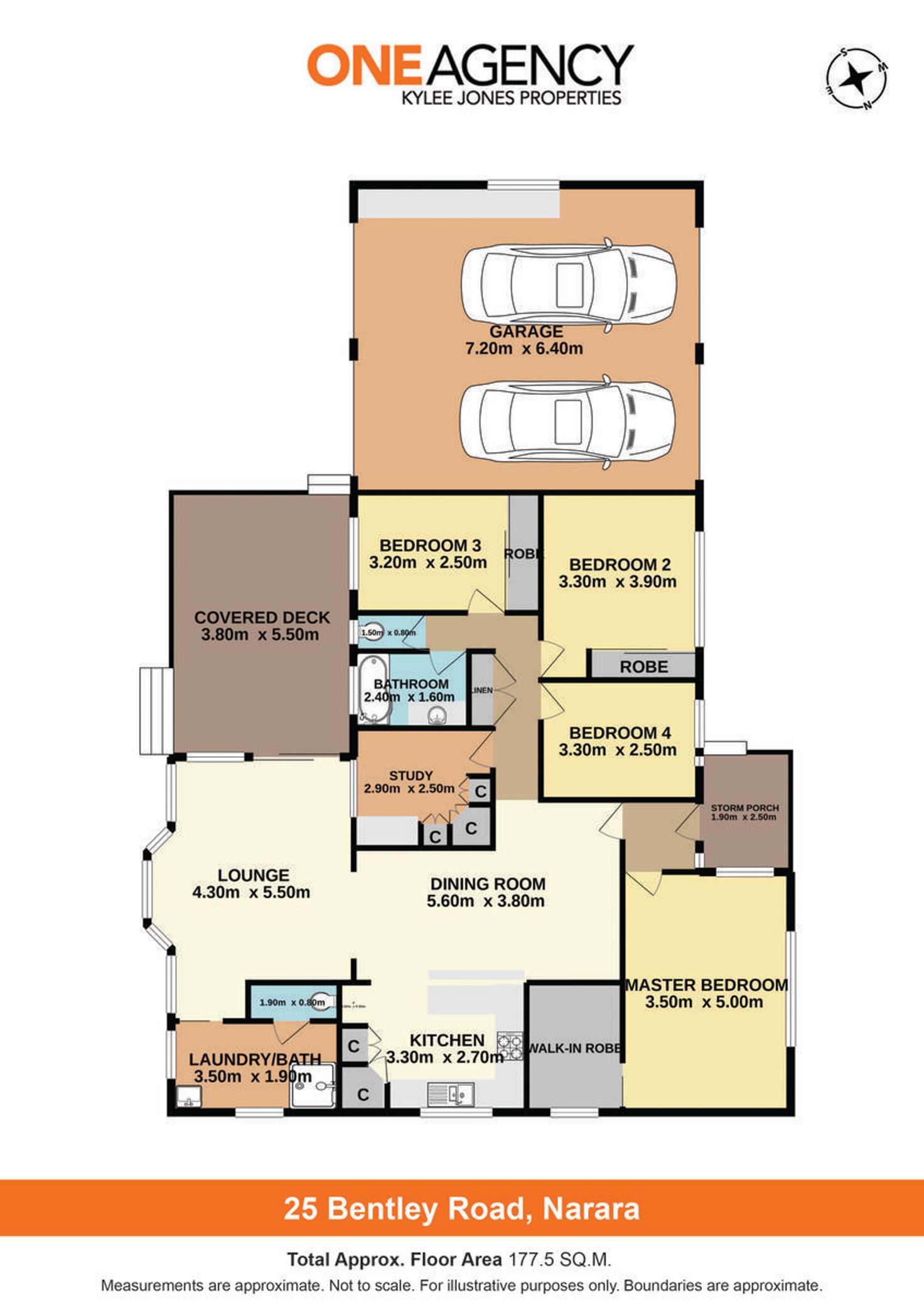Floorplan of Homely house listing, 25 Bentley Road, Narara NSW 2250