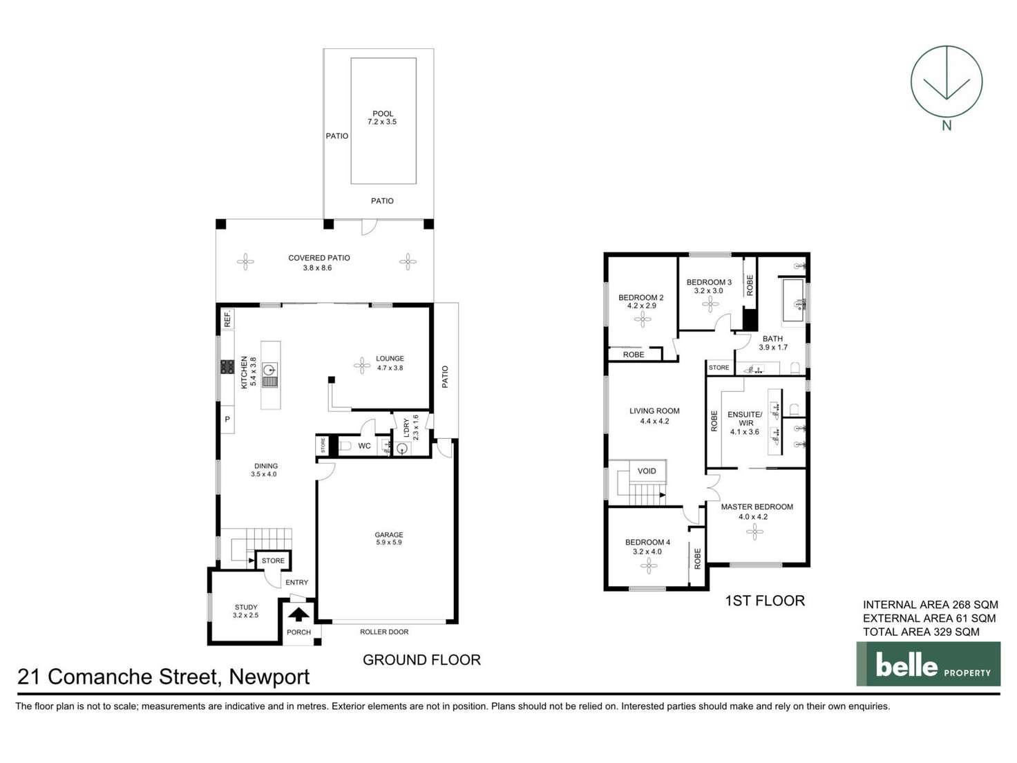 Floorplan of Homely house listing, 21 Comanche Street, Newport QLD 4020