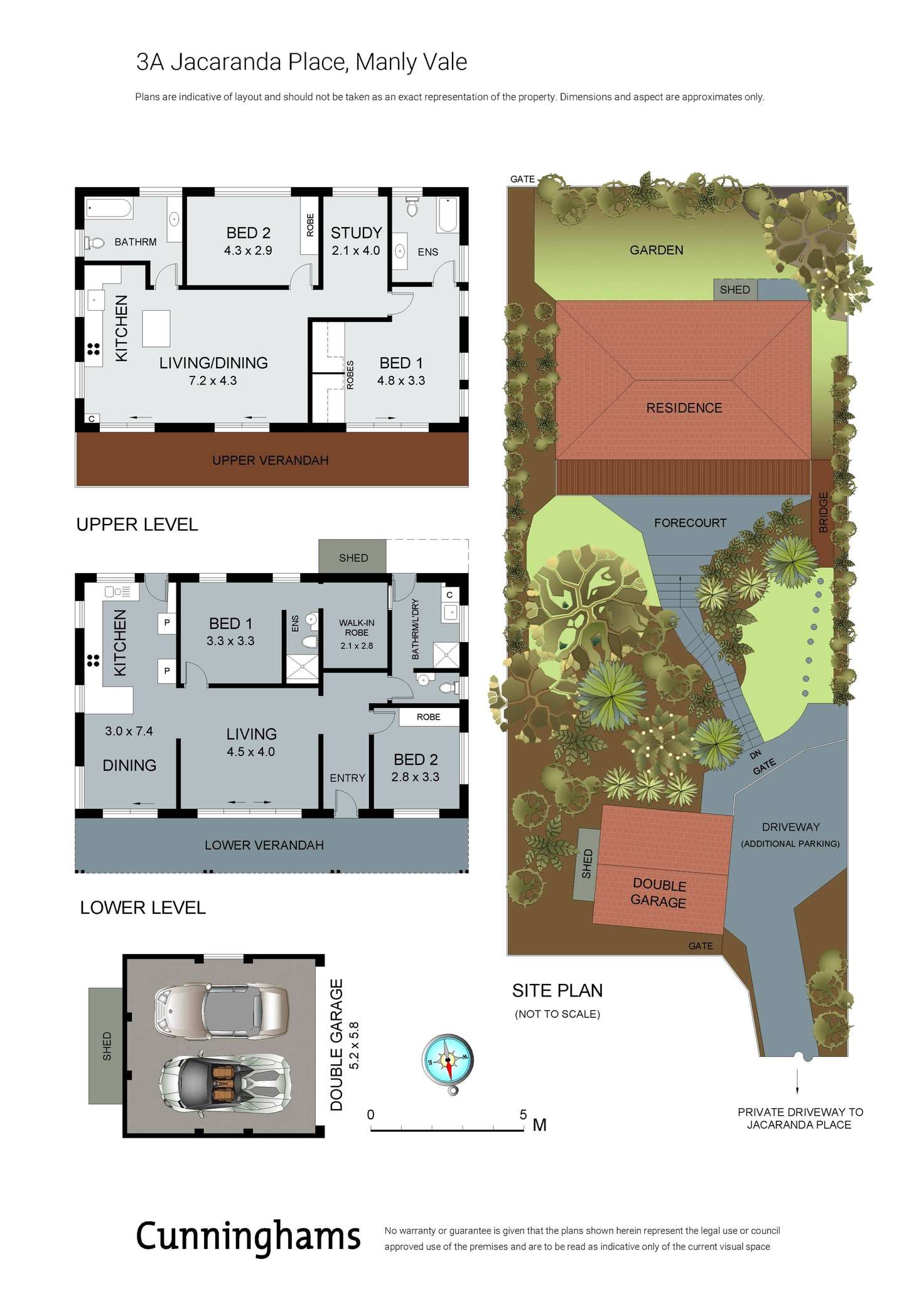 Floorplan of Homely house listing, 3a Jacaranda Place, Manly Vale NSW 2093