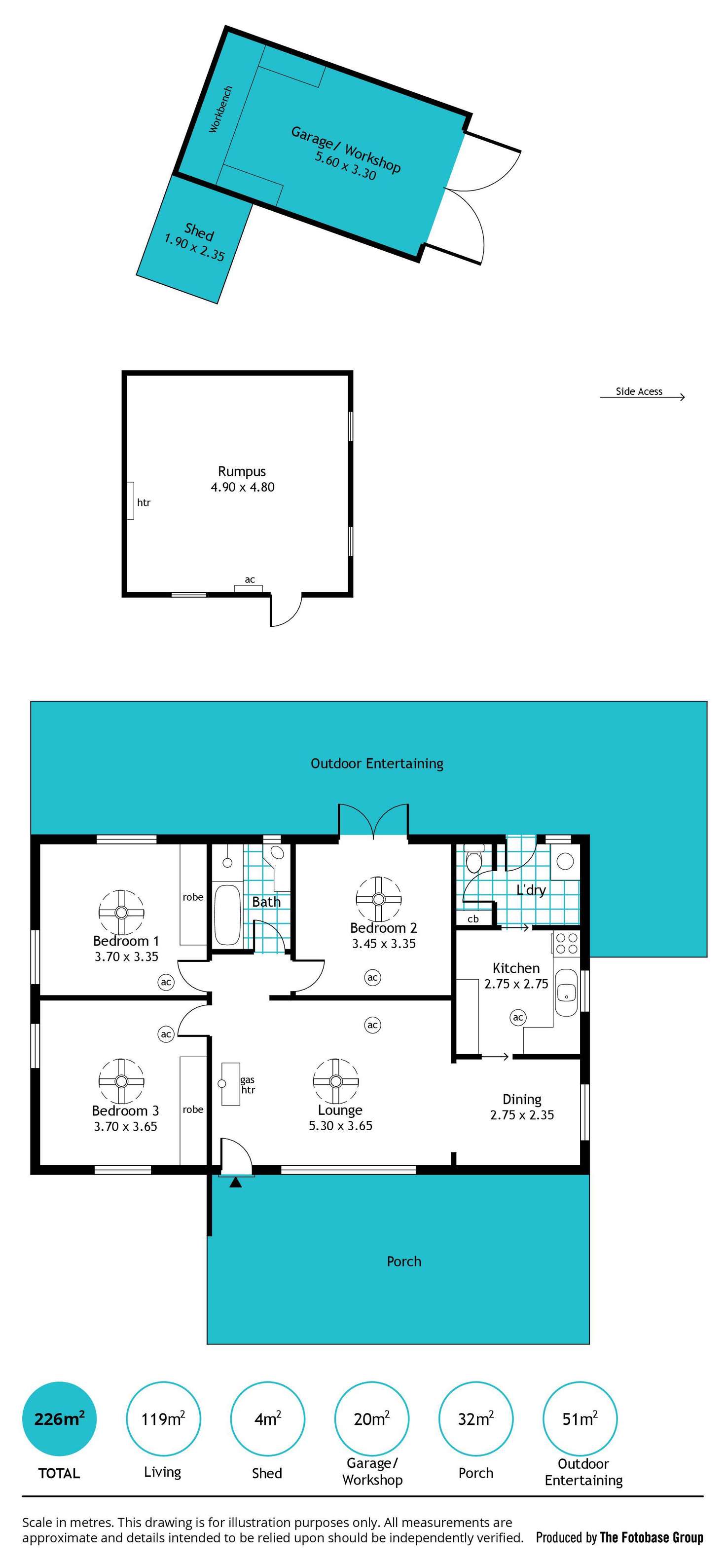Floorplan of Homely house listing, 1 Gordini Crescent, Holden Hill SA 5088