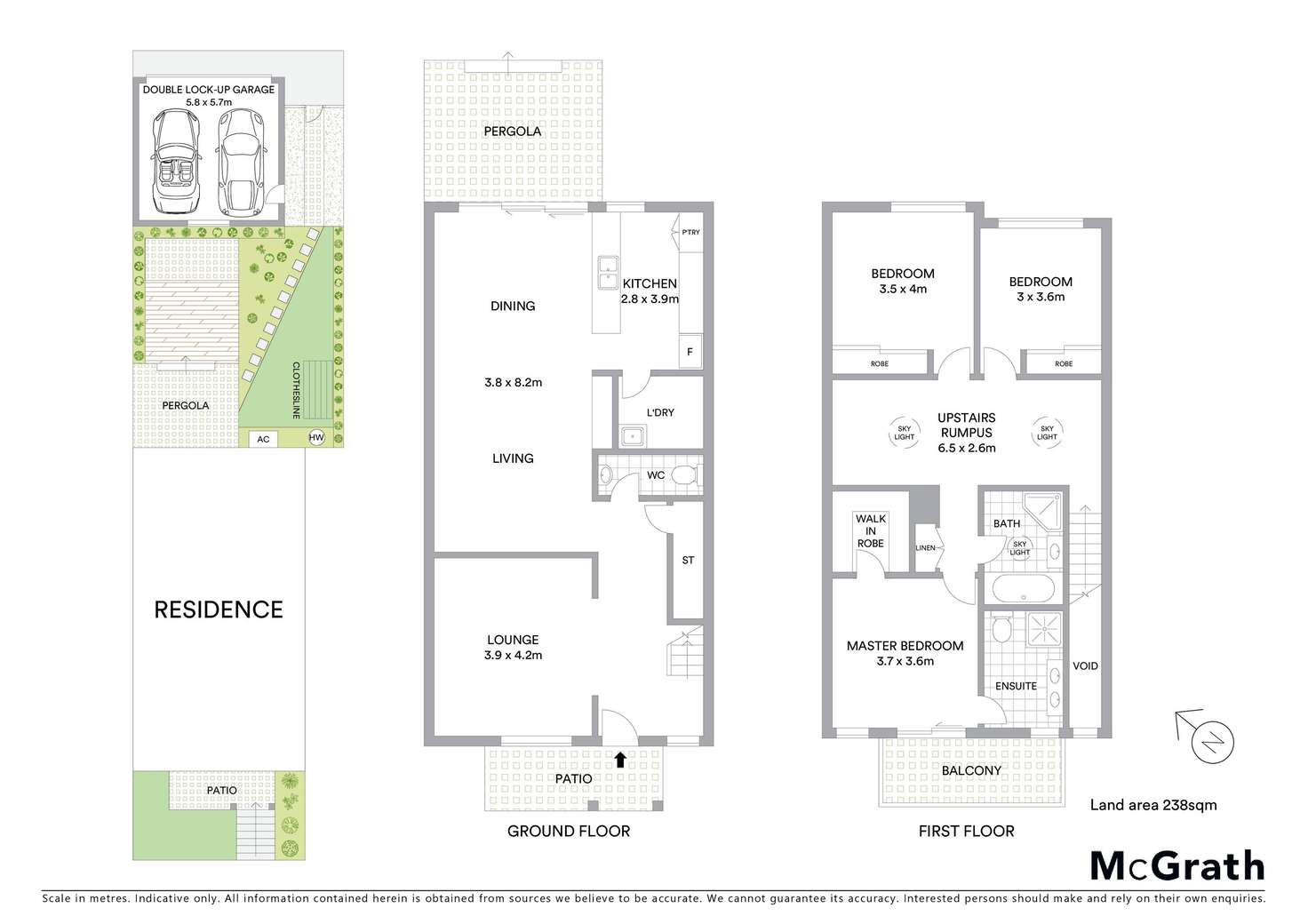 Floorplan of Homely house listing, 4 Pollifrone Street, Kellyville Ridge NSW 2155