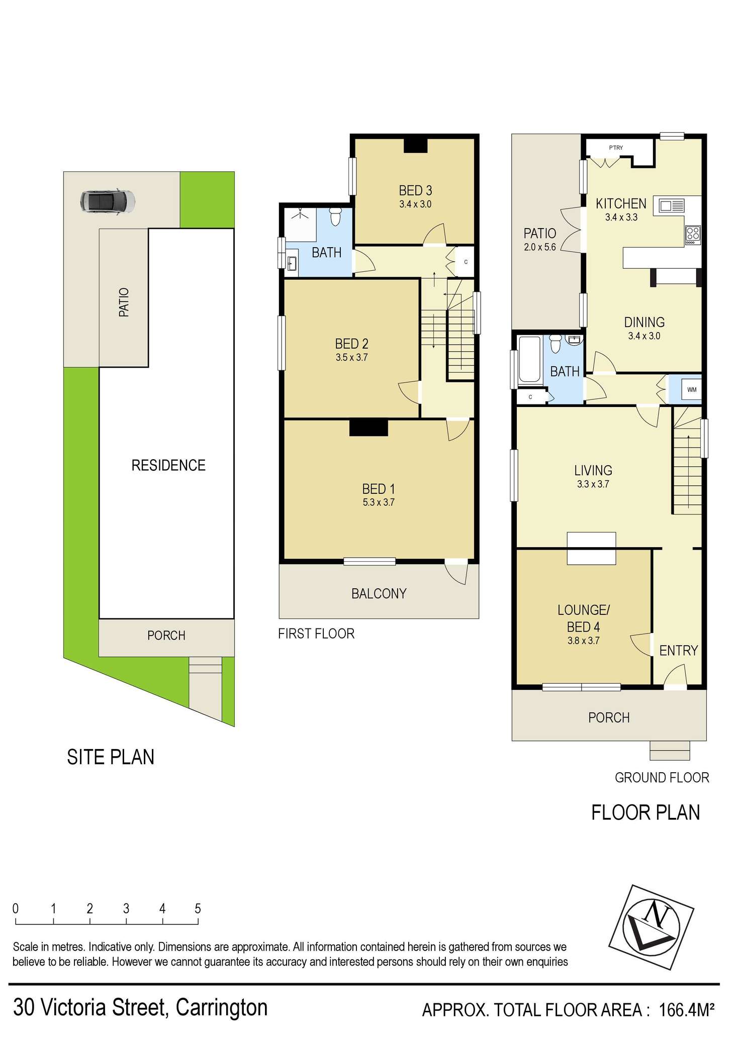 Floorplan of Homely house listing, 30 Victoria Street, Carrington NSW 2294