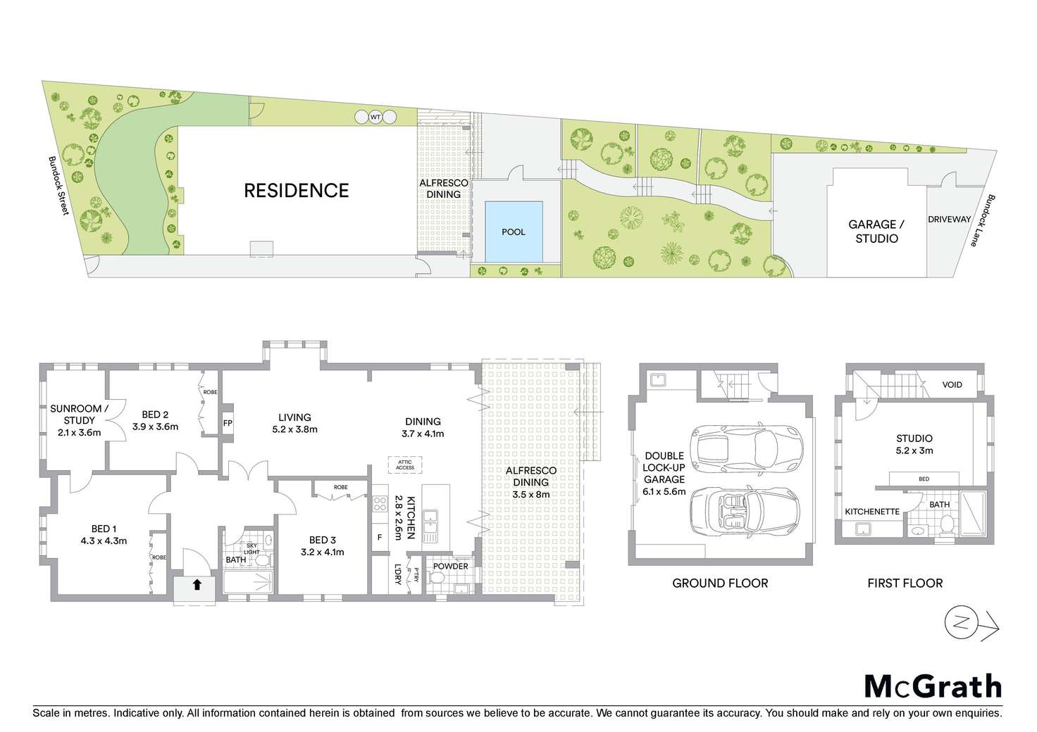 Floorplan of Homely house listing, 120 Bundock Street, South Coogee NSW 2034