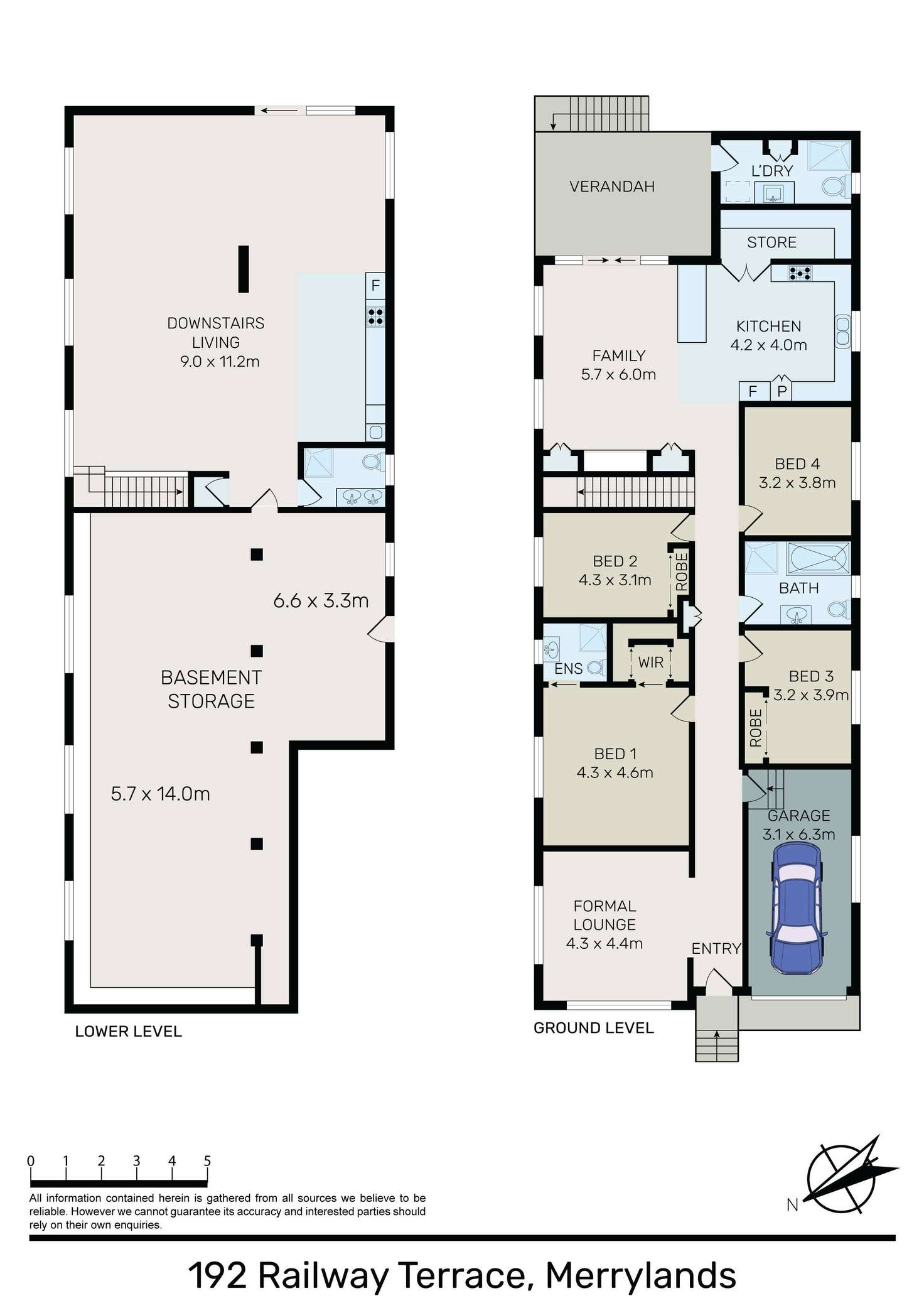 Floorplan of Homely house listing, 192 Railway Terrace, Merrylands NSW 2160