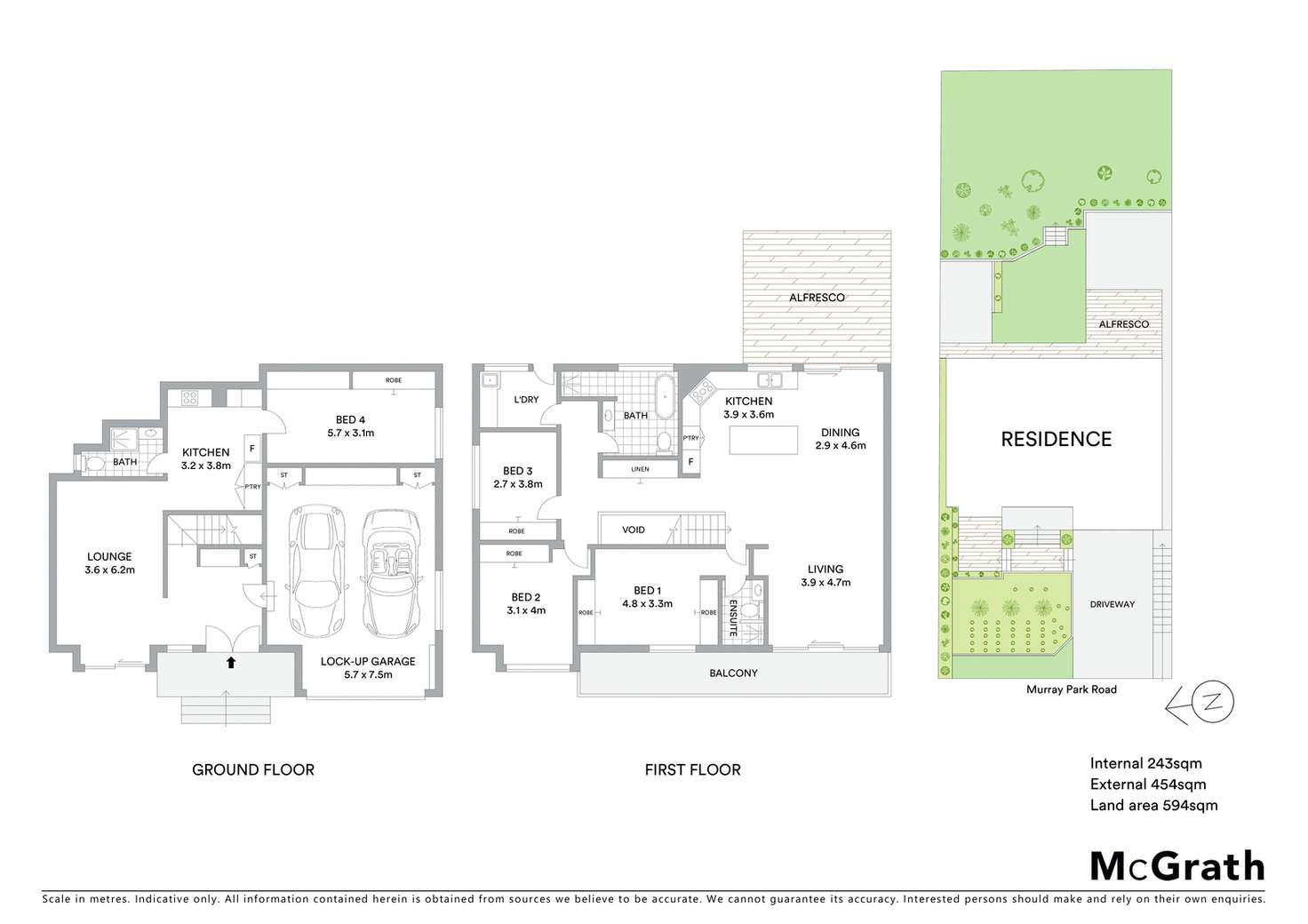 Floorplan of Homely house listing, 19 Murray Park Road, Figtree NSW 2525