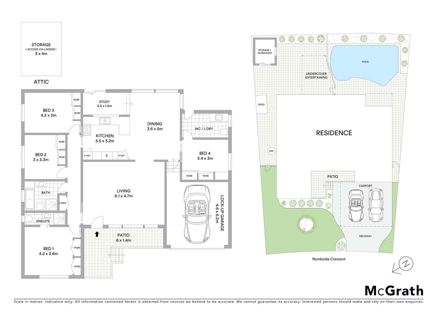 Floorplan of Homely house listing, 8 Nymboida Crescent, Sylvania Waters NSW 2224