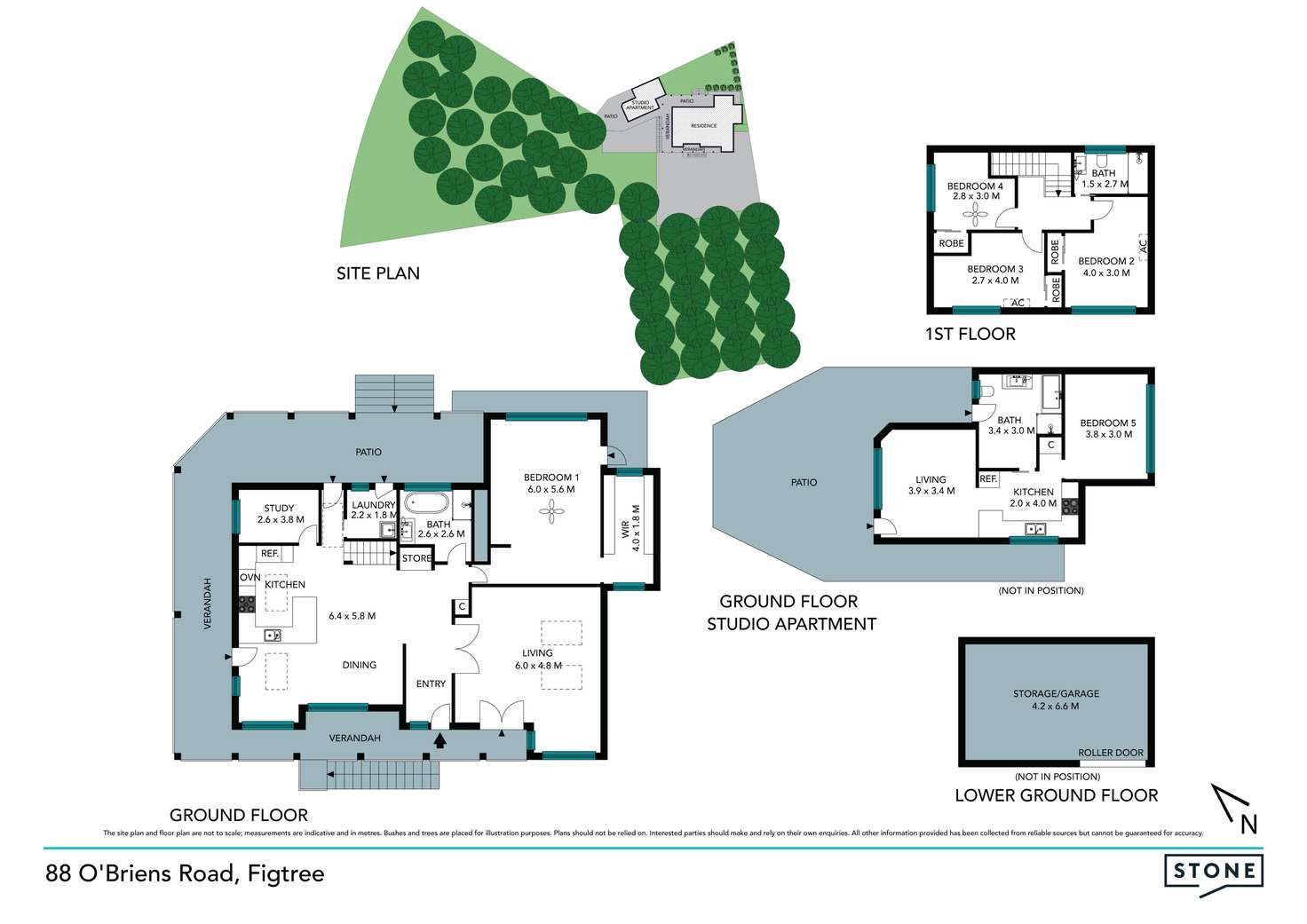 Floorplan of Homely house listing, 88 O'Briens Road, Figtree NSW 2525