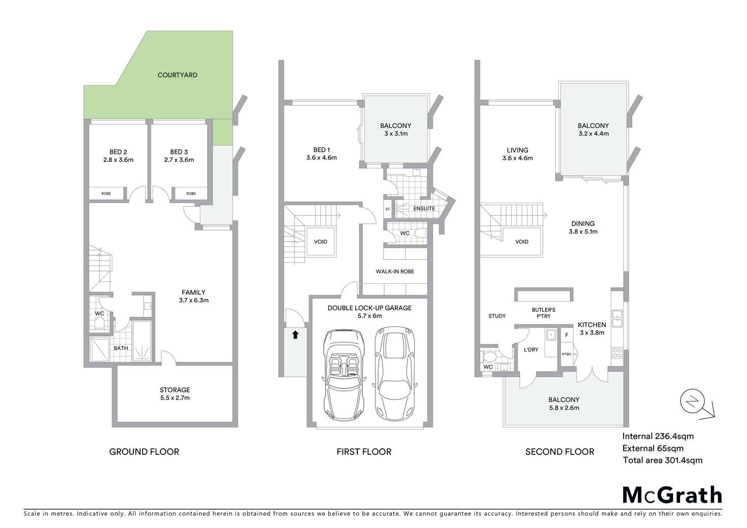 Floorplan of Homely townhouse listing, 10/5 George Street, East Gosford NSW 2250