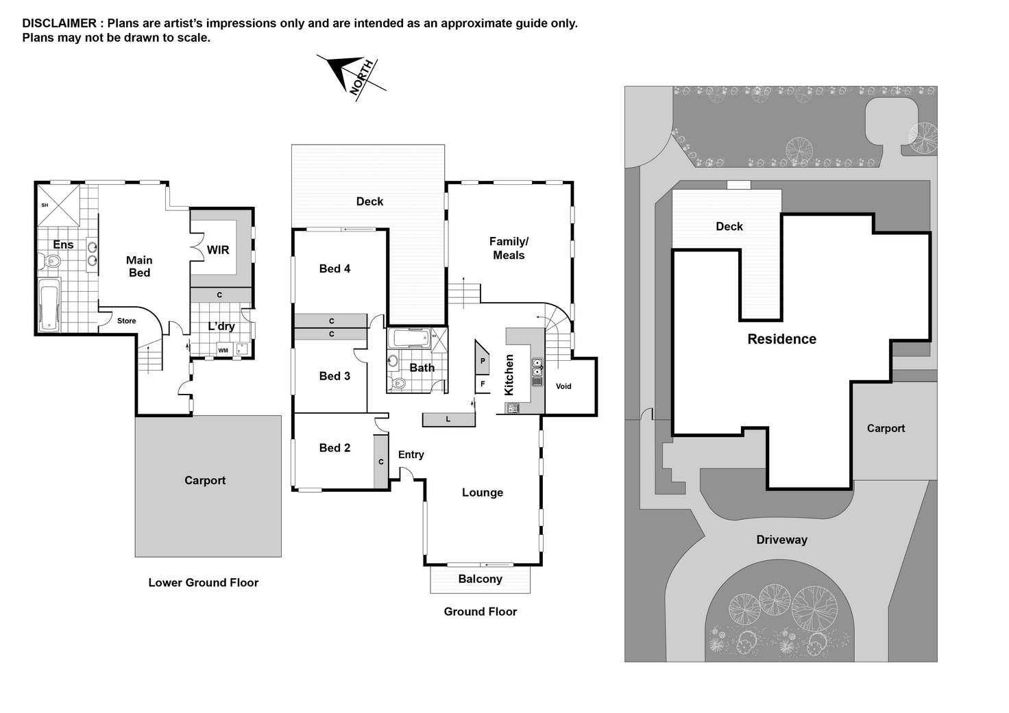 Floorplan of Homely house listing, 101 Blamey Crescent, Campbell ACT 2612