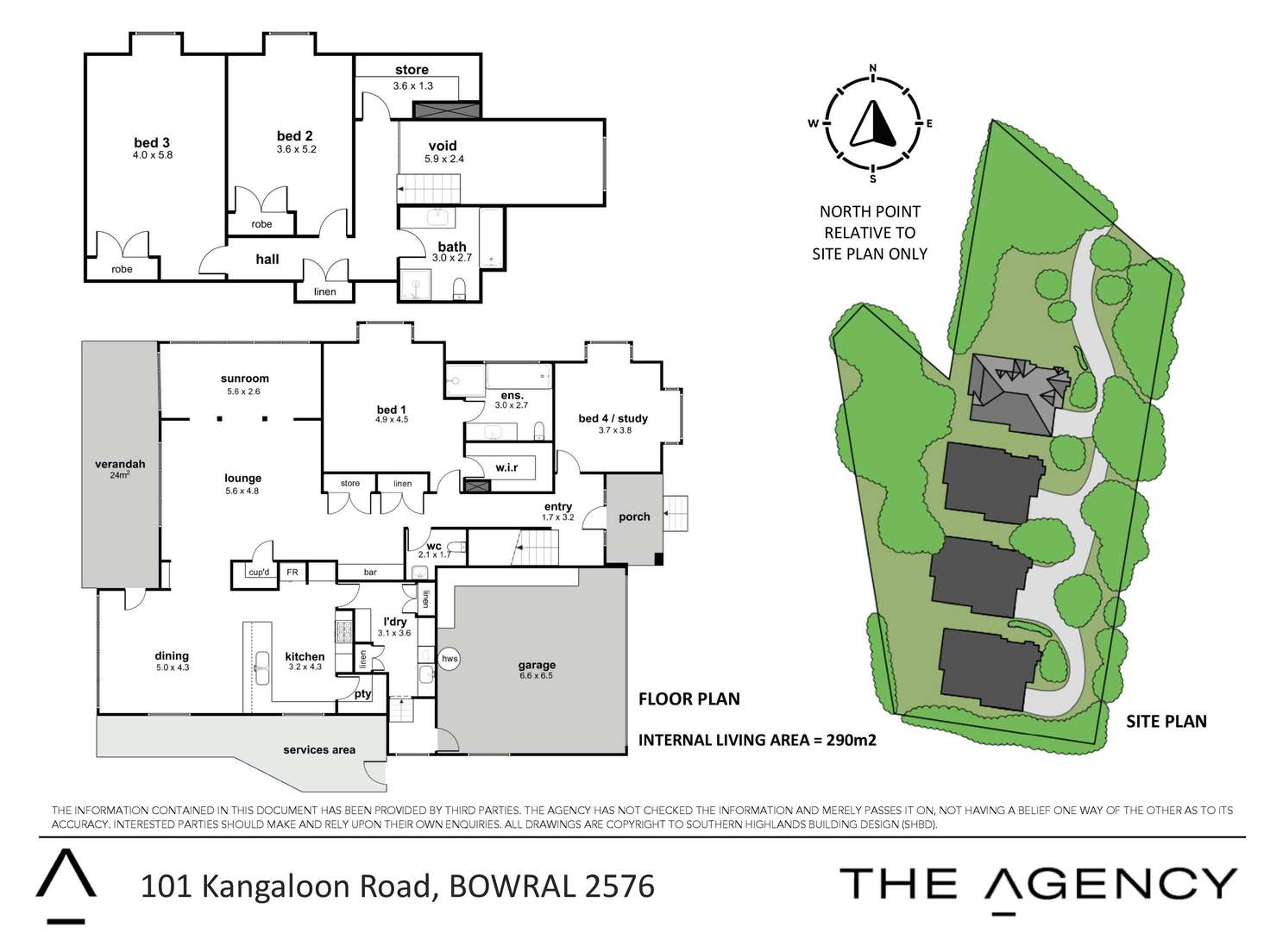 Floorplan of Homely villa listing, 1/101 Kangaloon Road, Bowral NSW 2576