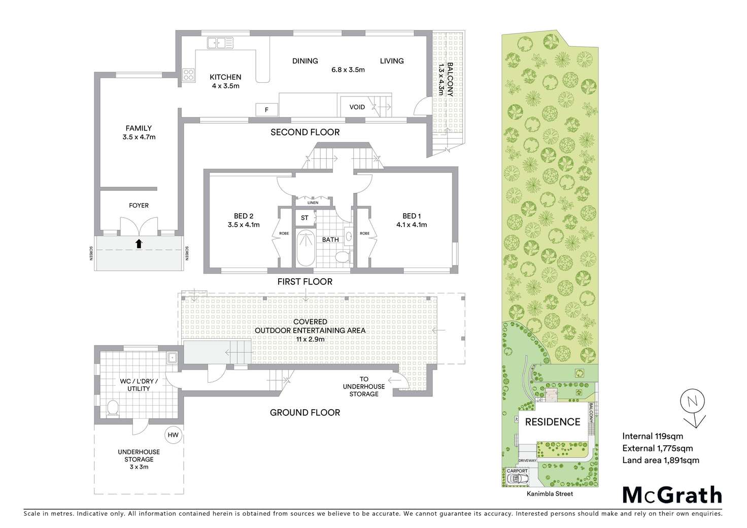 Floorplan of Homely house listing, 53 Kanimbla Street, Katoomba NSW 2780