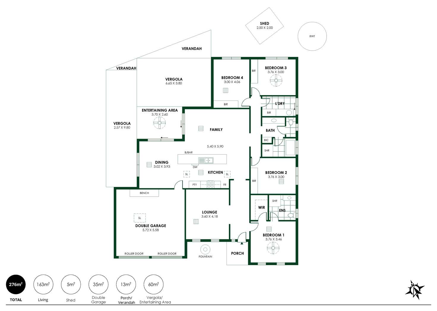 Floorplan of Homely house listing, 3/6 Kenton Valley Road, Lobethal SA 5241