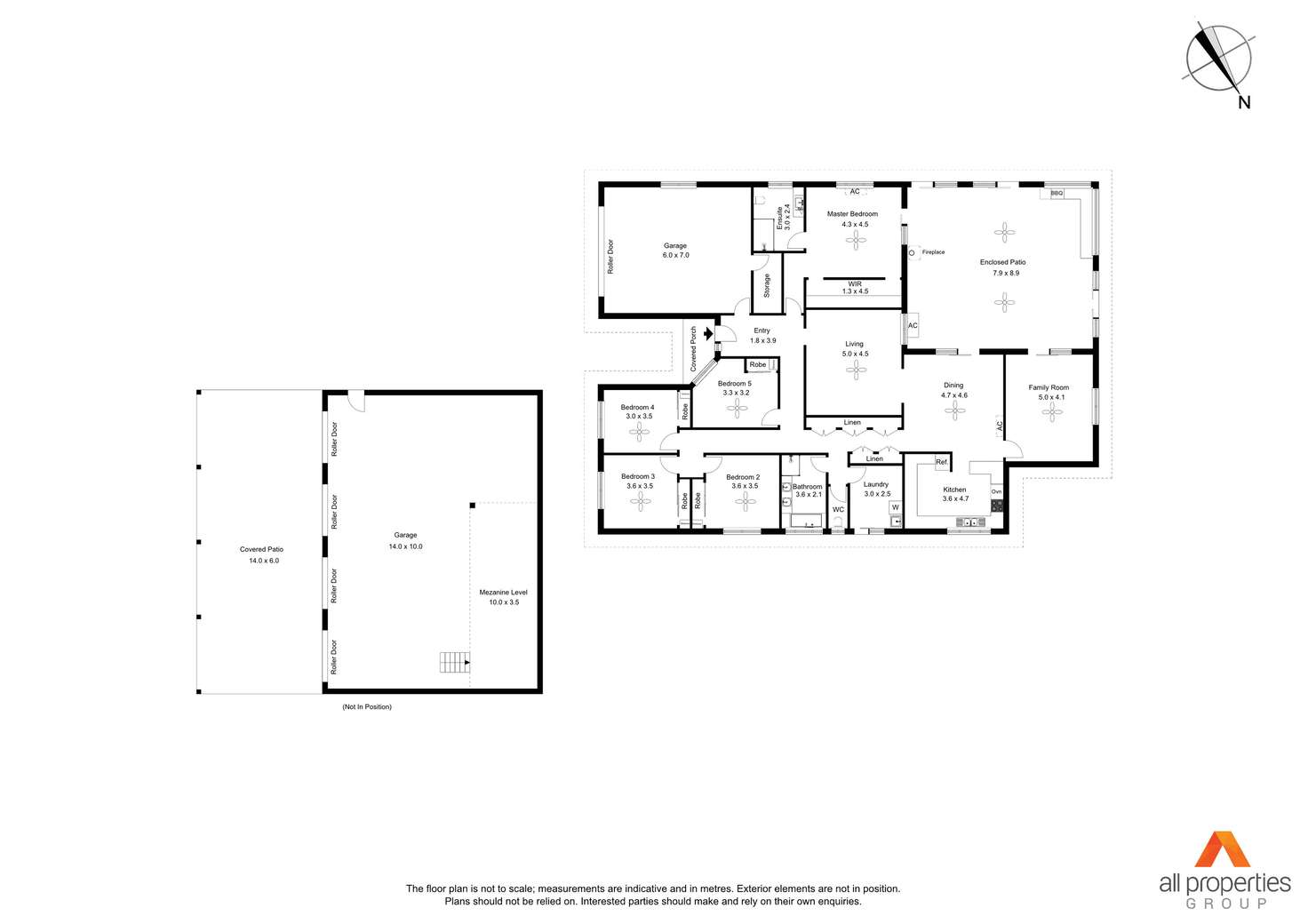 Floorplan of Homely house listing, 6-8 Drumley Street, Beaudesert QLD 4285