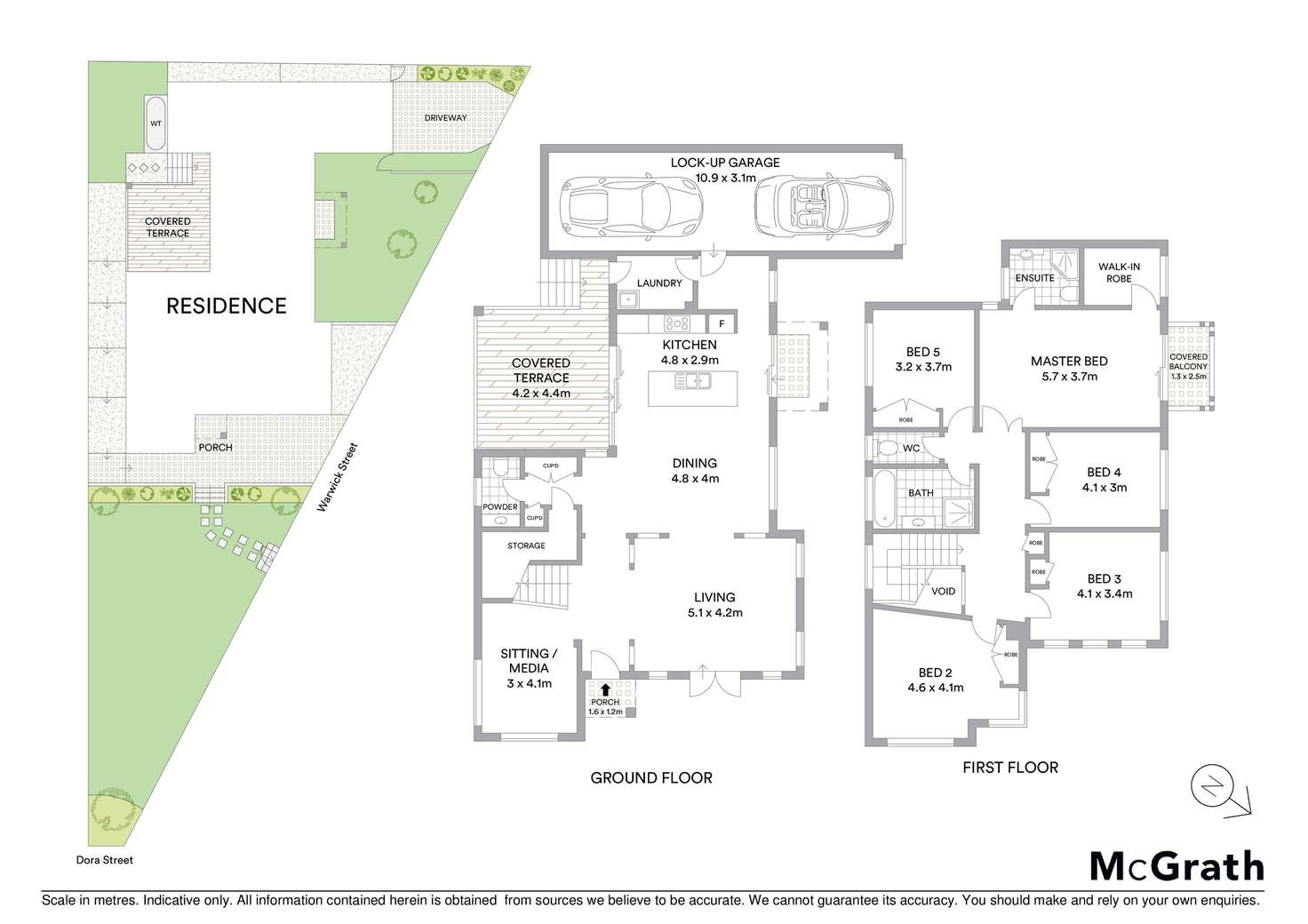 Floorplan of Homely house listing, 259a Dora Street, Hurstville NSW 2220