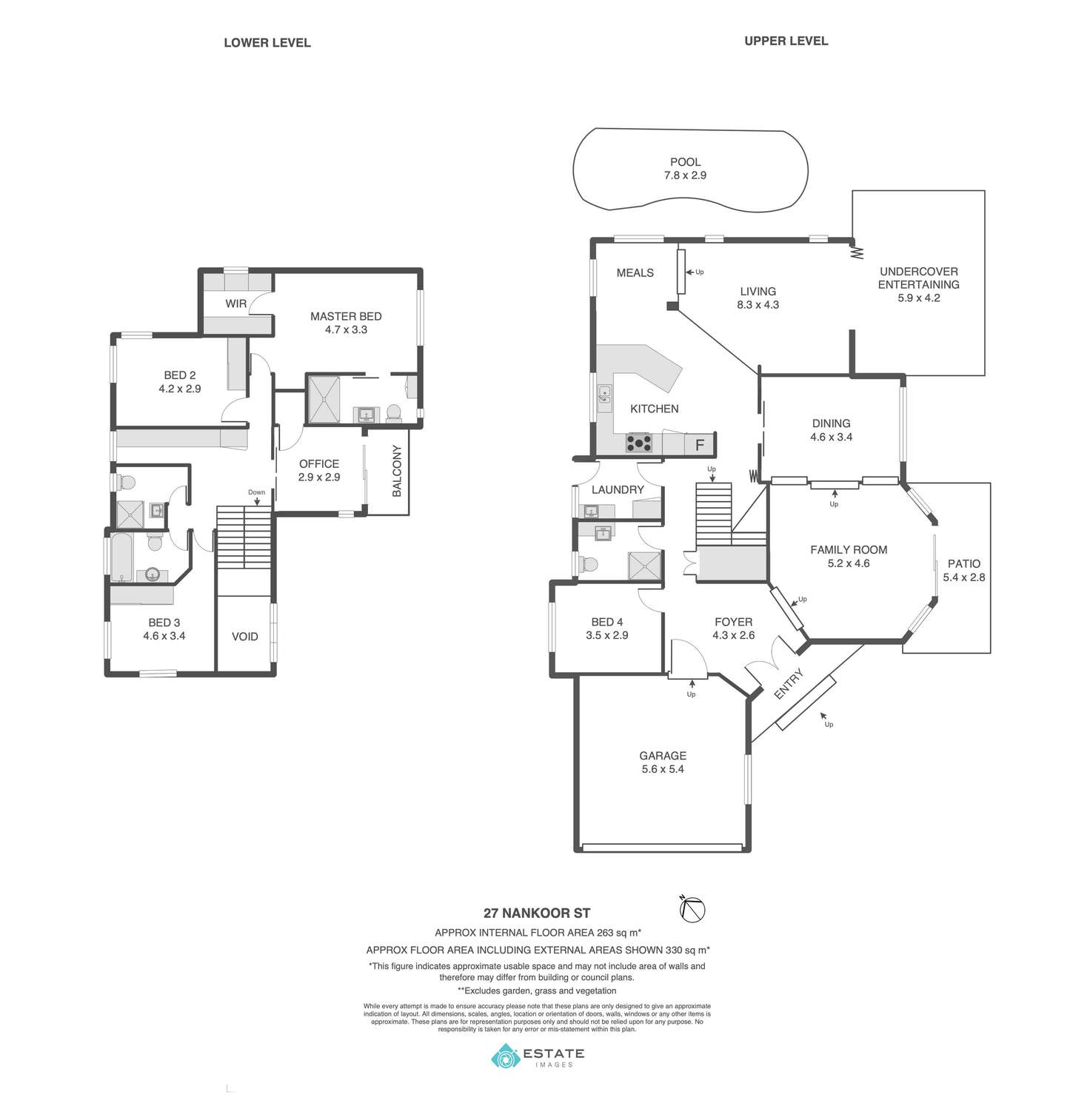 Floorplan of Homely house listing, 27 Nankoor Street, Chapel Hill QLD 4069