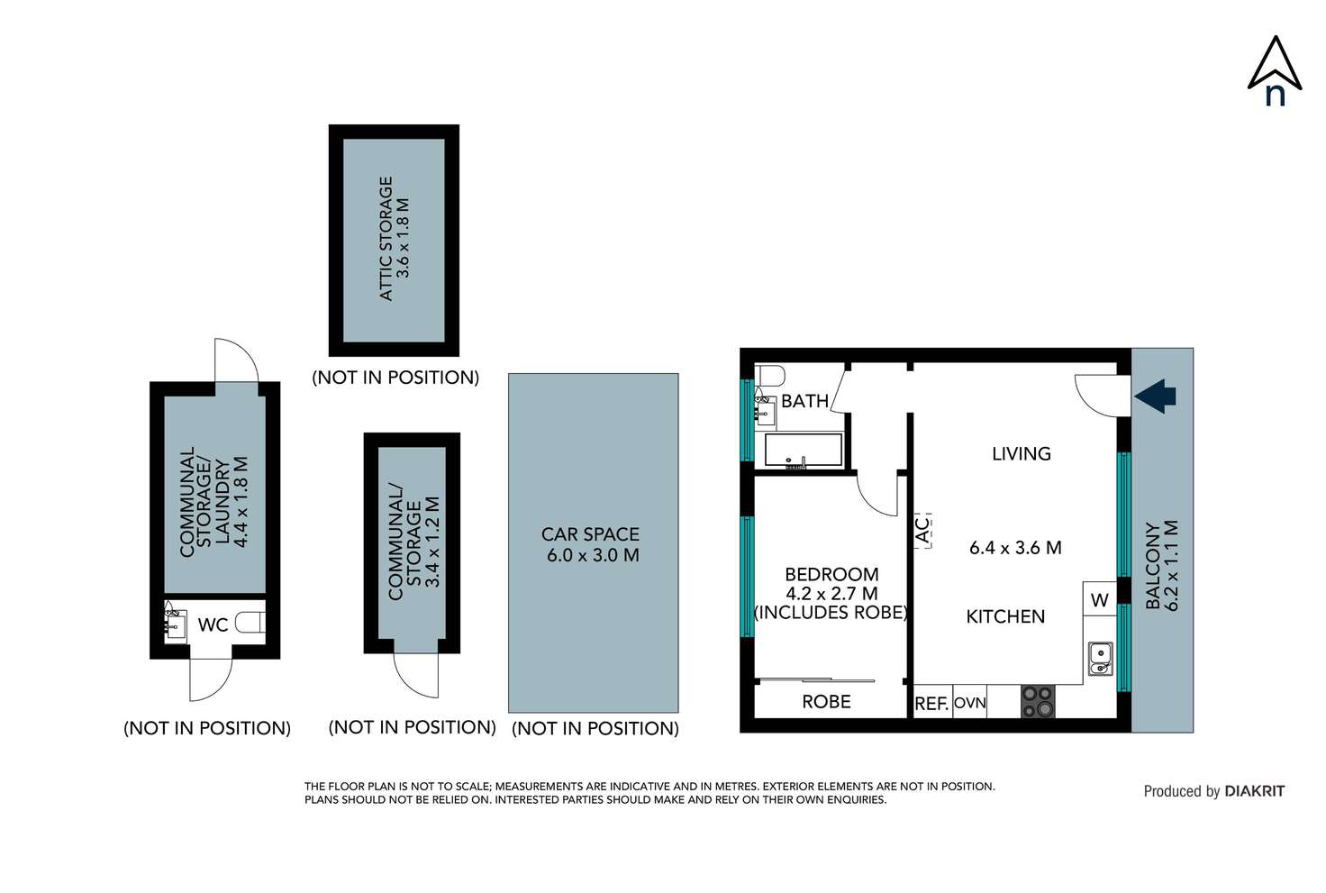 Floorplan of Homely apartment listing, 8/5 Normanby Avenue, Thornbury VIC 3071