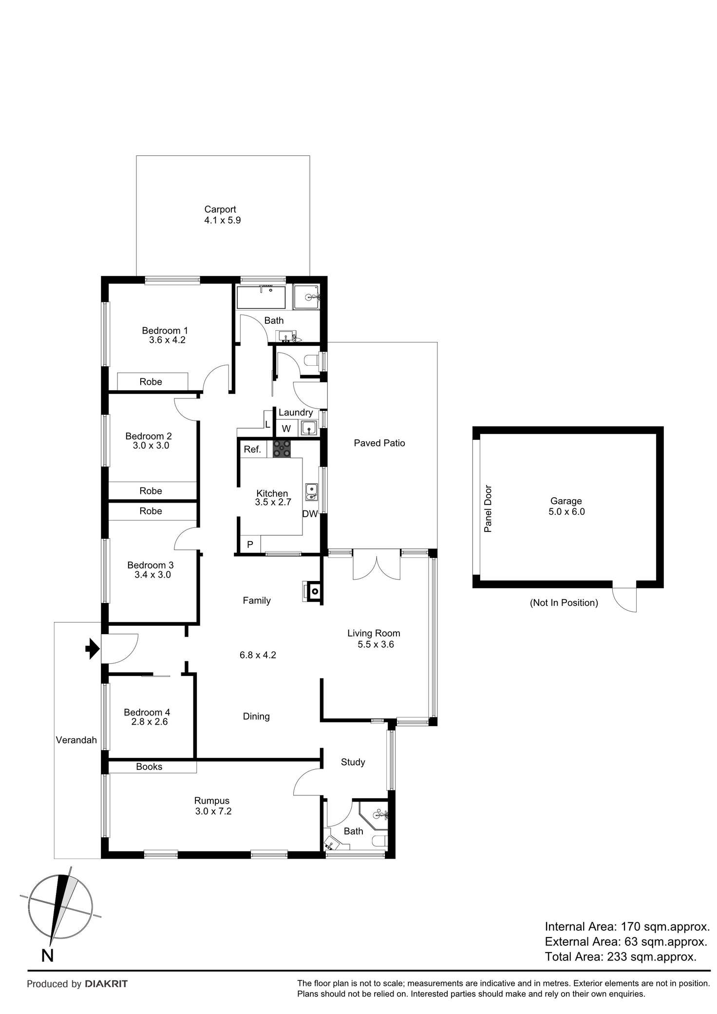 Floorplan of Homely house listing, 42 Anderson Road, Aldgate SA 5154