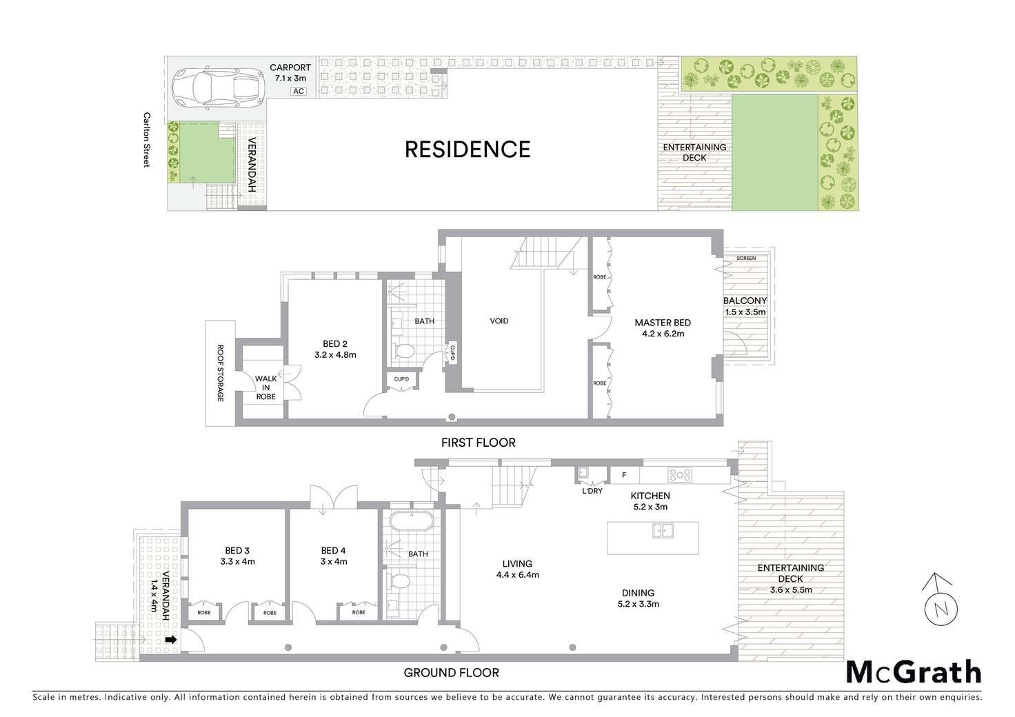Floorplan of Homely house listing, 16 Carlton Street, Waverley NSW 2024
