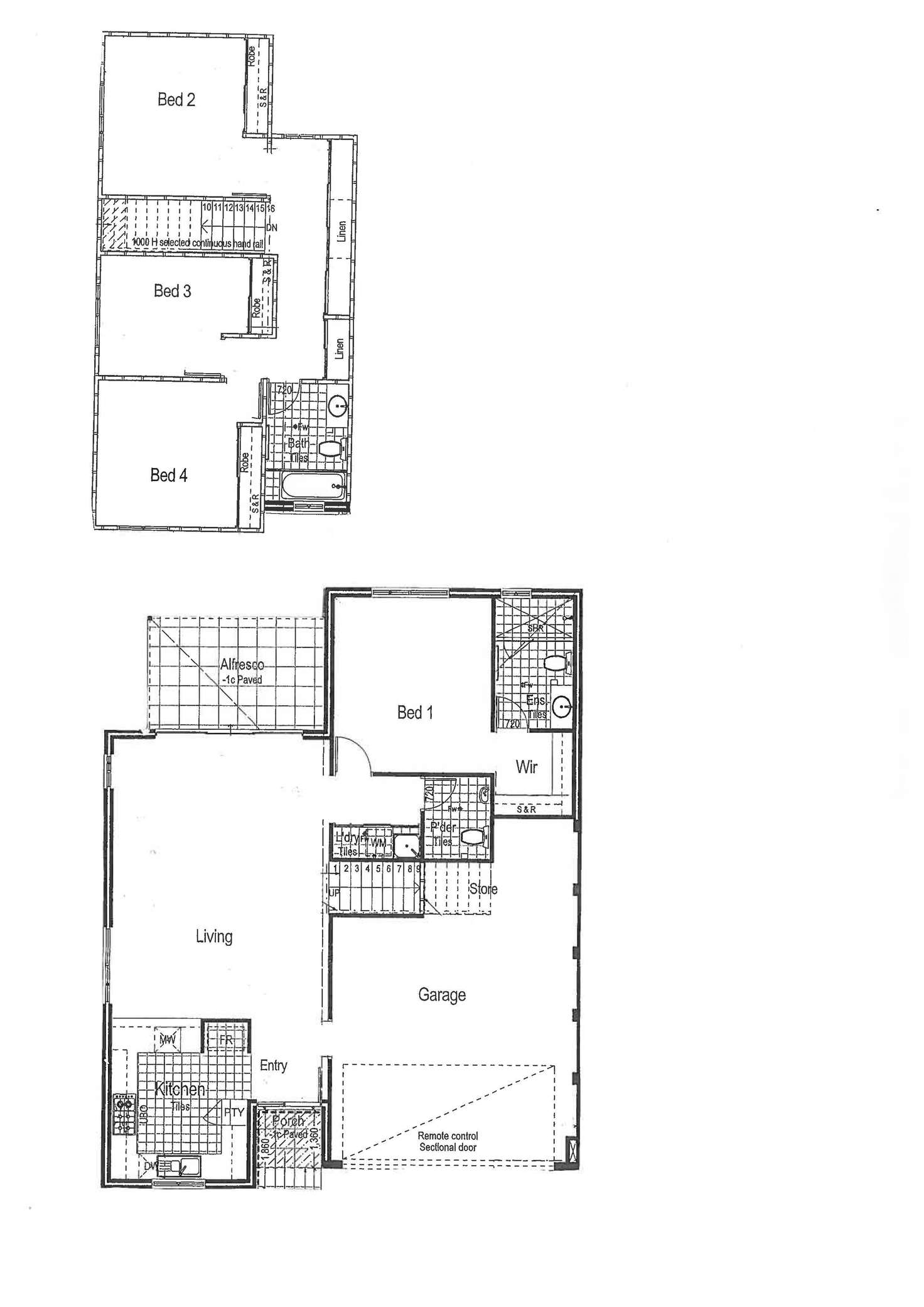Floorplan of Homely house listing, 29 Emily Loop, Madeley WA 6065