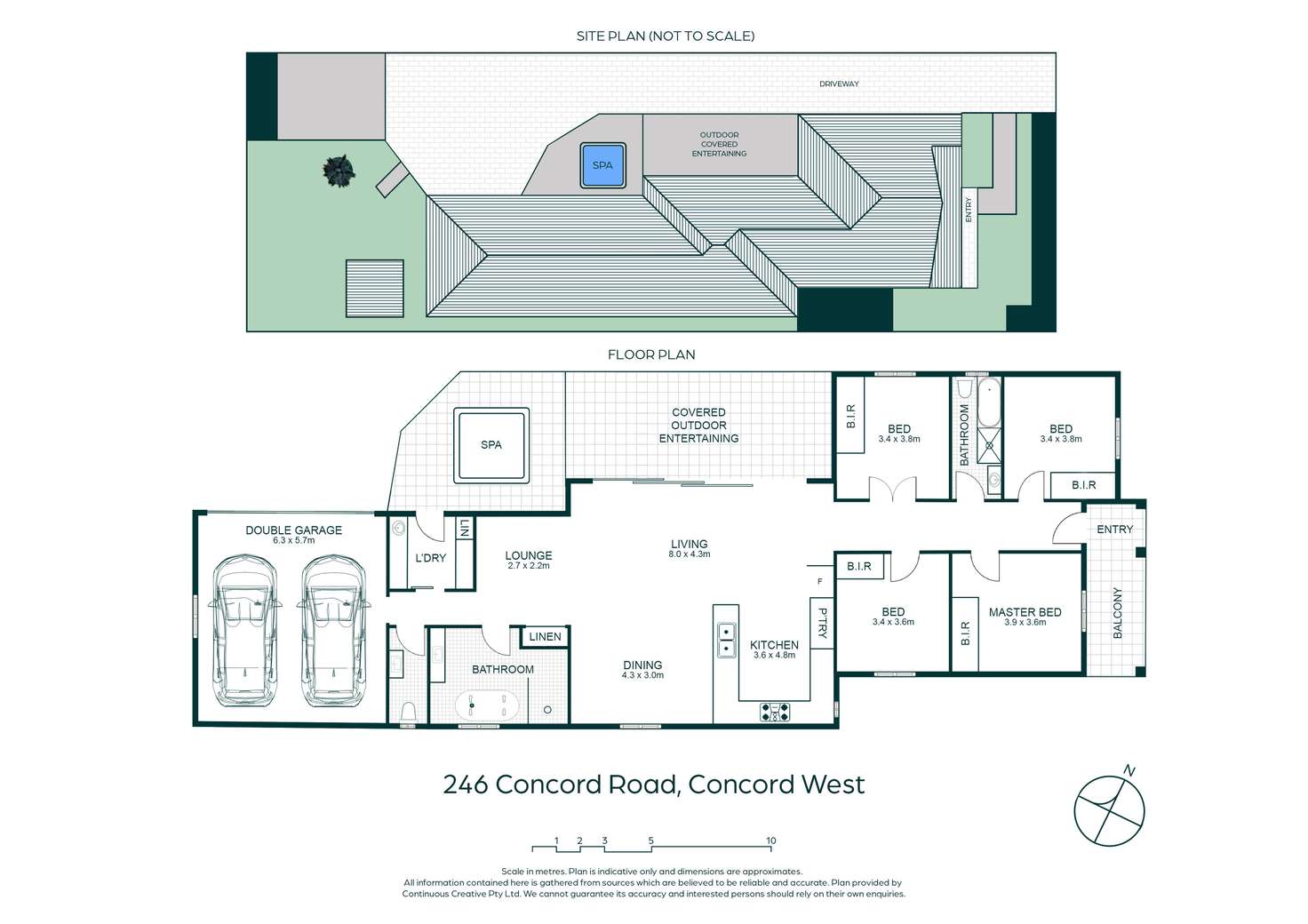 Floorplan of Homely house listing, 246 Concord Road, Concord West NSW 2138