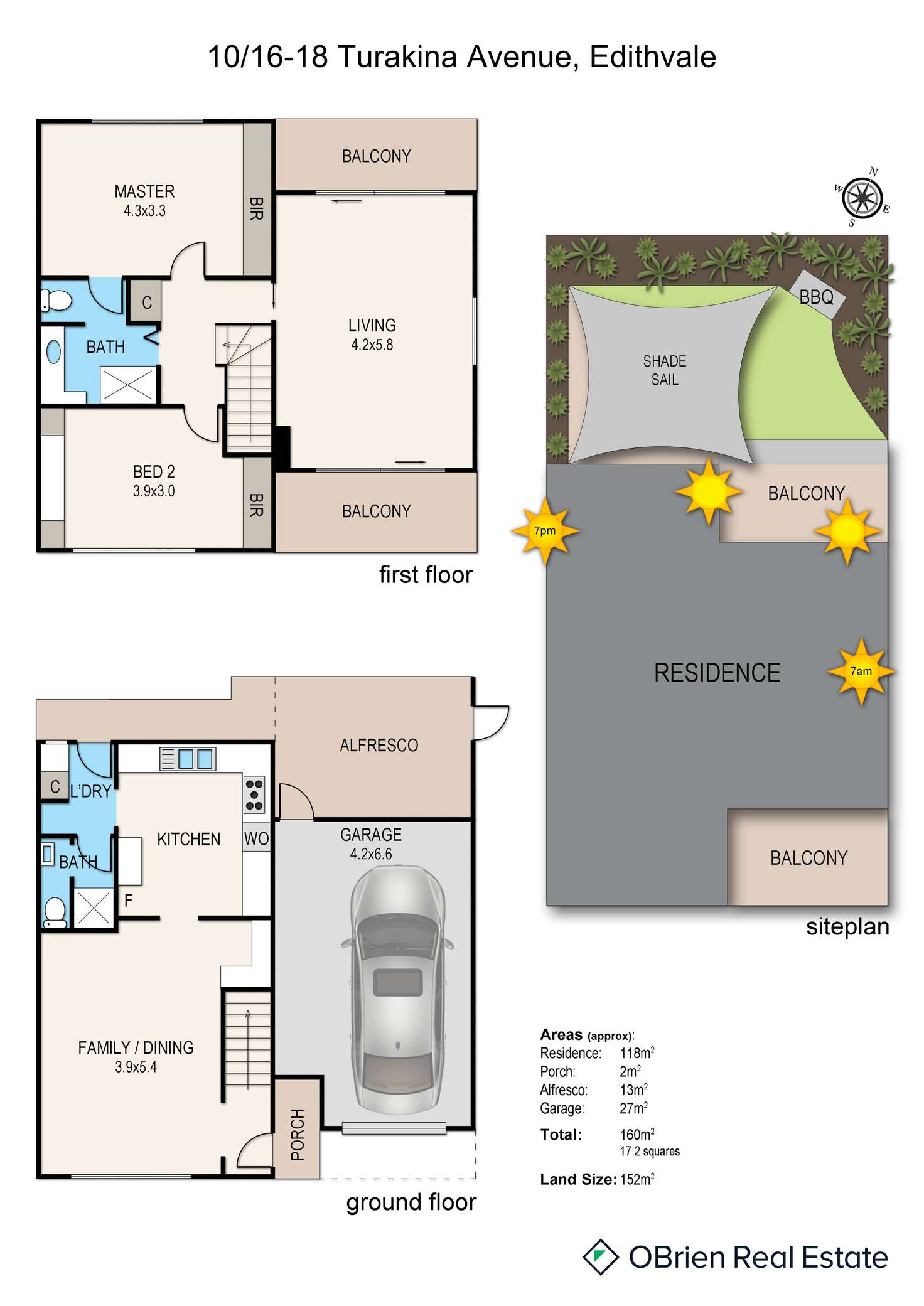 Floorplan of Homely unit listing, 10/16-18 Turakina Avenue, Edithvale VIC 3196