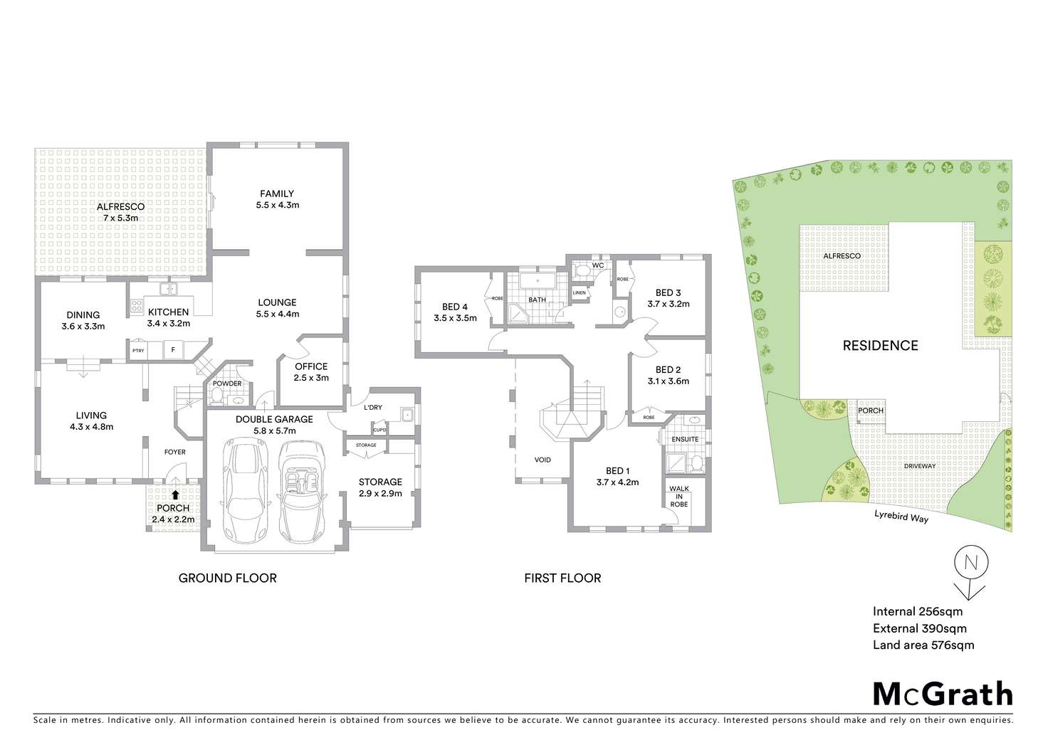 Floorplan of Homely house listing, 17 Lyrebird Way, Farmborough Heights NSW 2526