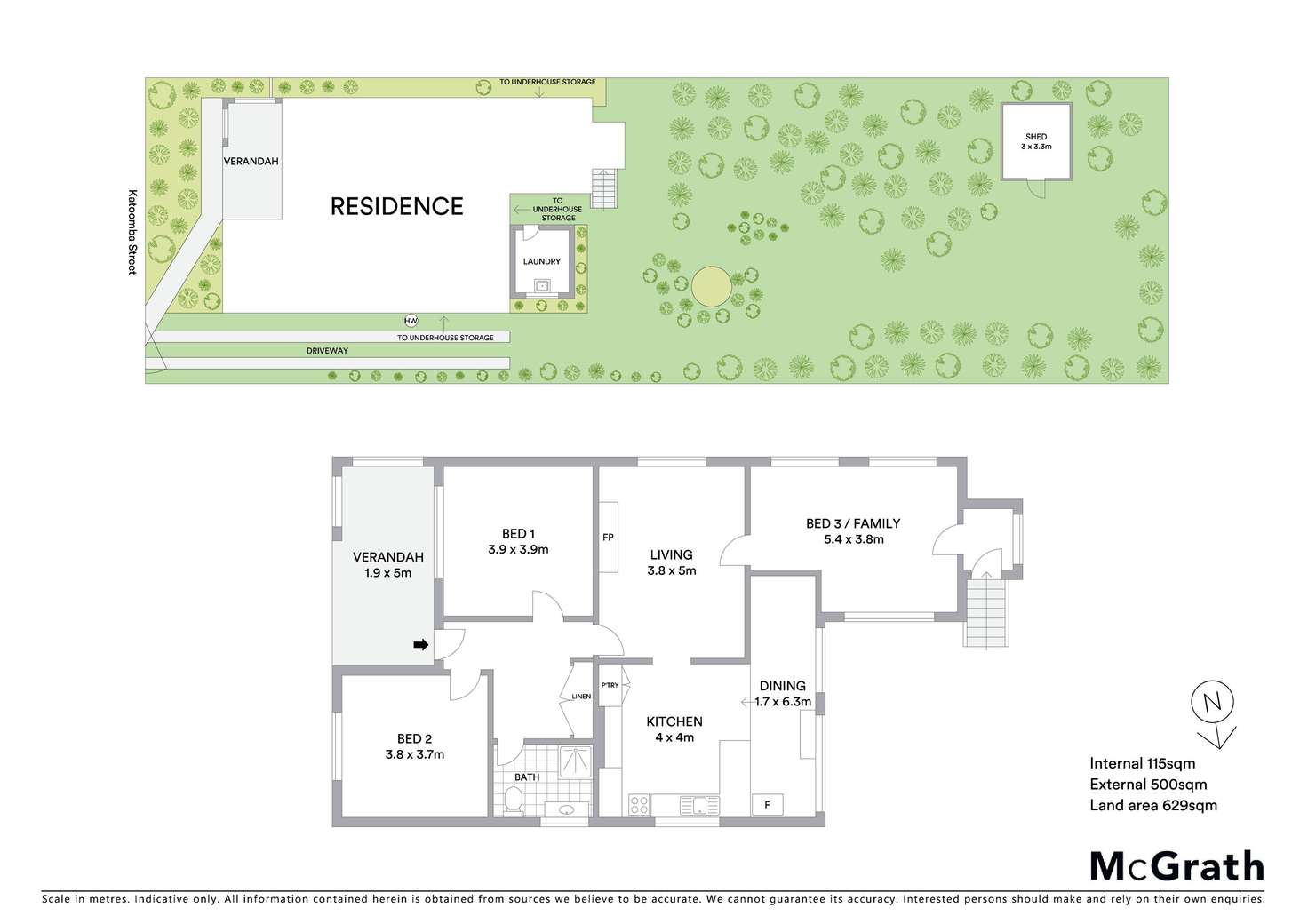Floorplan of Homely house listing, 241 Katoomba Street, Katoomba NSW 2780