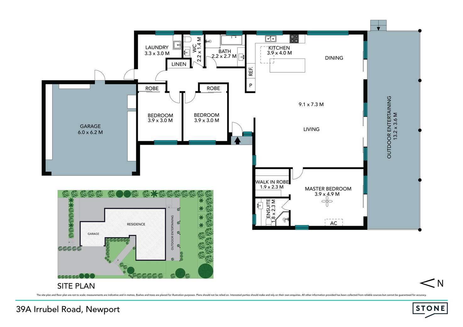 Floorplan of Homely house listing, 39a Irrubel Road, Newport NSW 2106