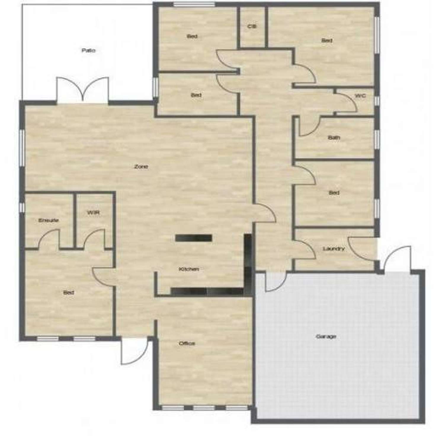 Floorplan of Homely house listing, 15 Wedge Tail Court, Griffin QLD 4503