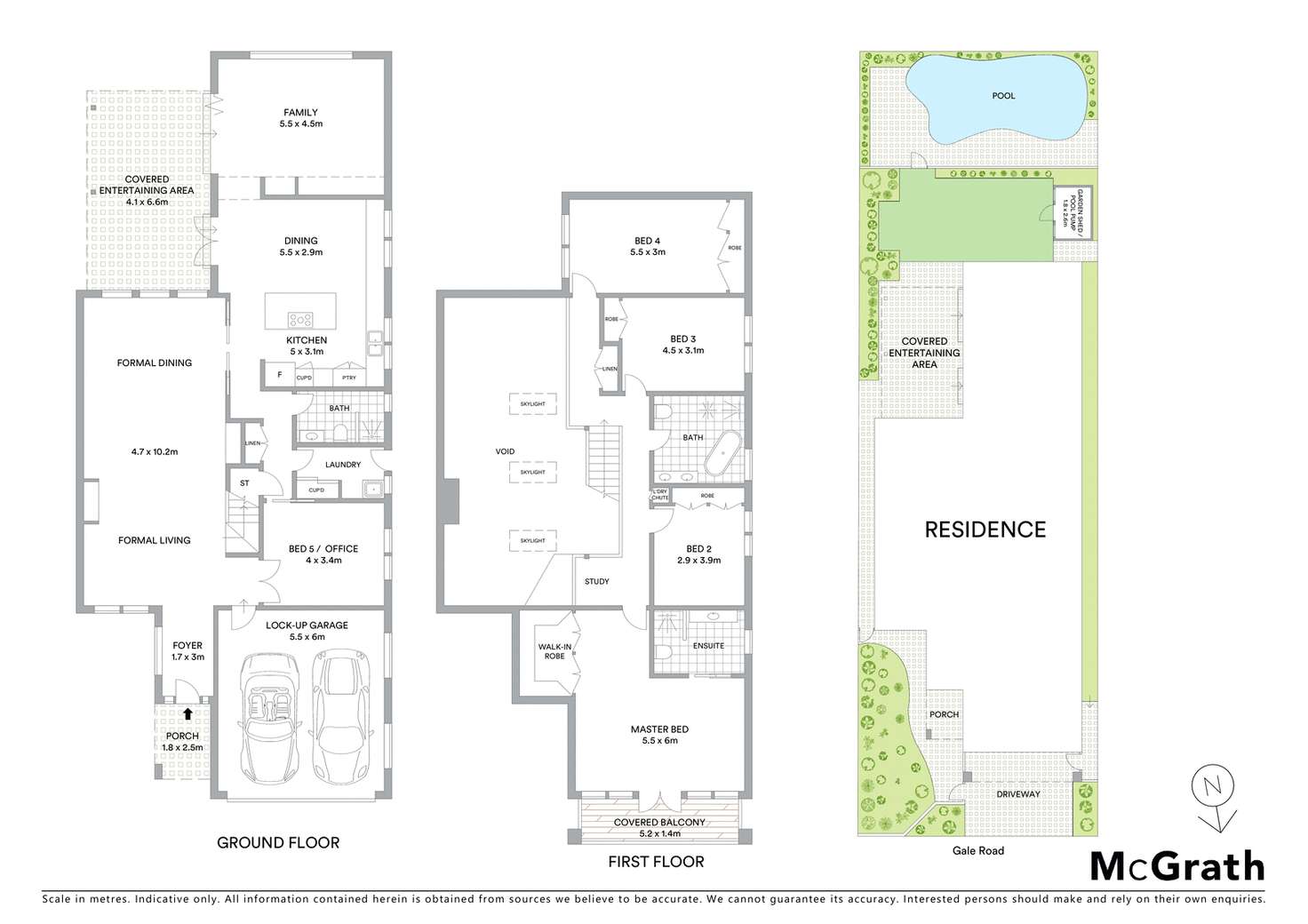 Floorplan of Homely house listing, 25 Gale Road, Maroubra NSW 2035