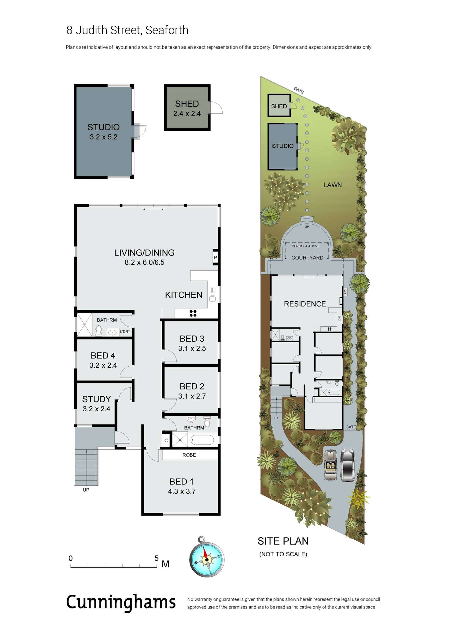 Floorplan of Homely house listing, 8 Judith Street, Seaforth NSW 2092