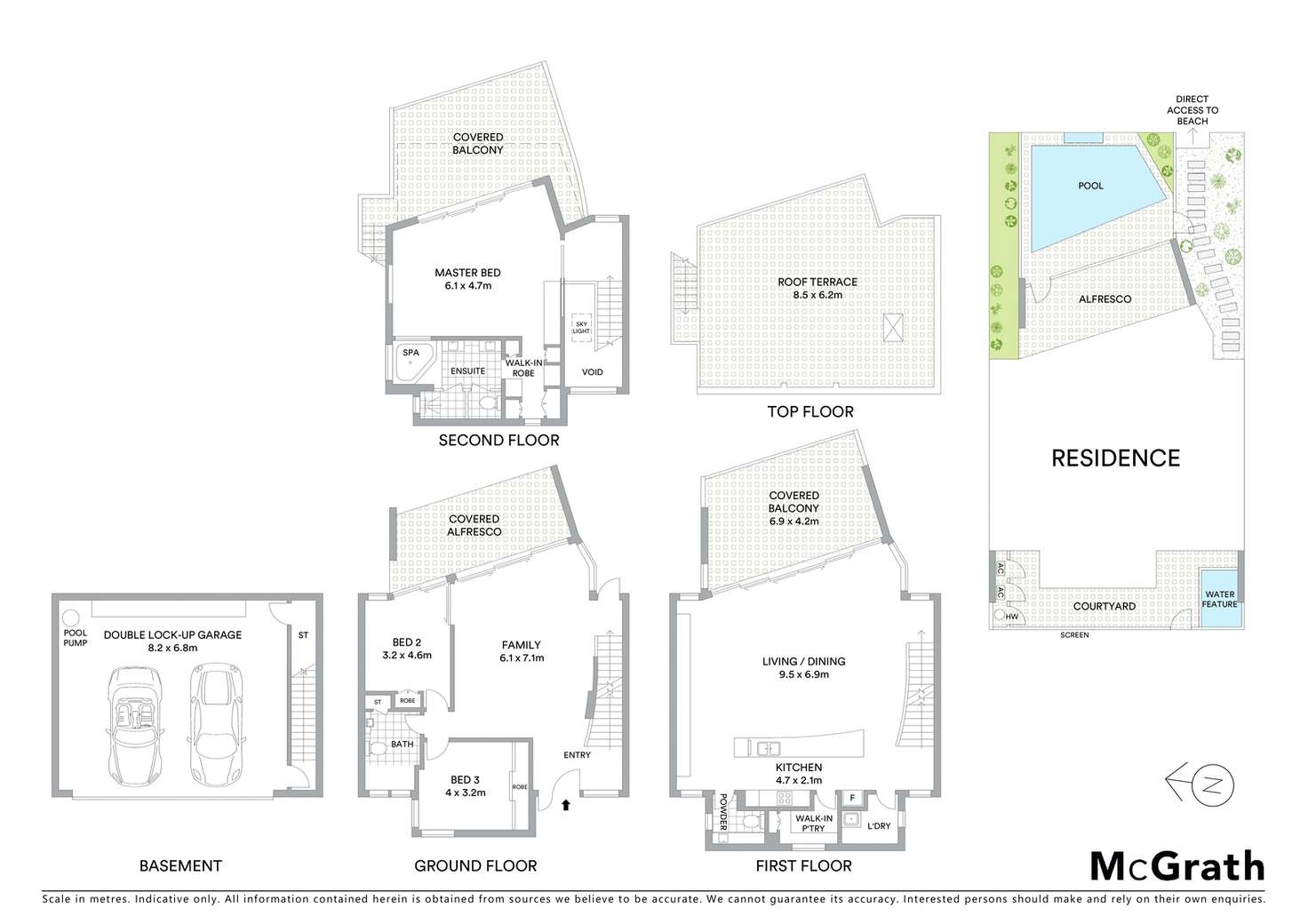 Floorplan of Homely townhouse listing, 3902/923 David Low Way, Marcoola QLD 4564