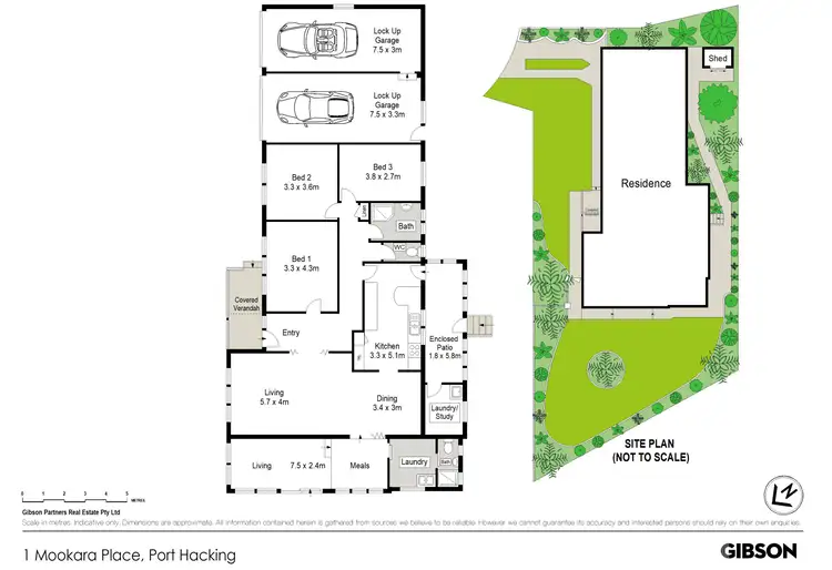 Floorplan of Homely house listing, 1 Mookara Place, Port Hacking NSW 2229