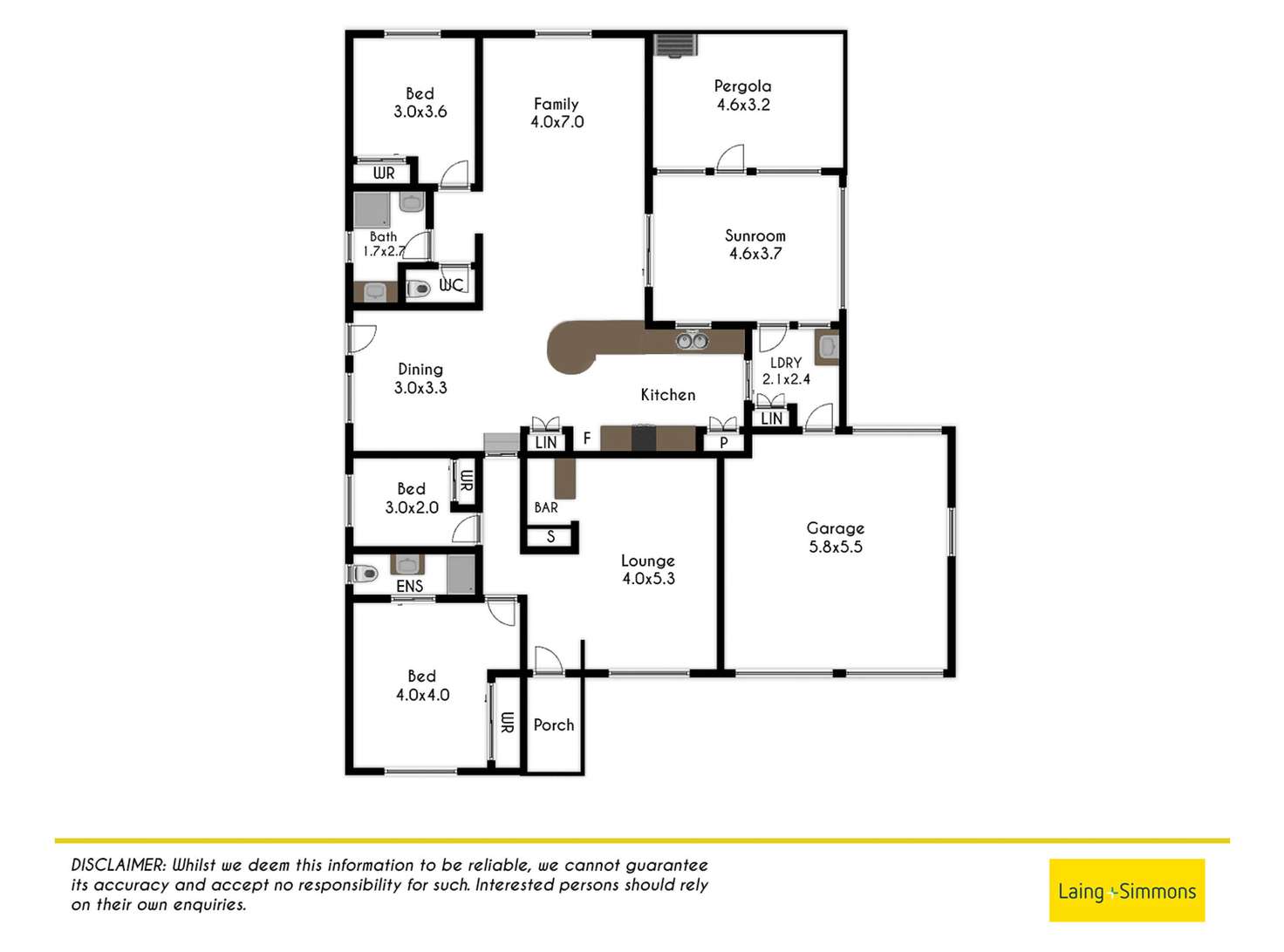 Floorplan of Homely house listing, 55 Balmoral Street, Blacktown NSW 2148