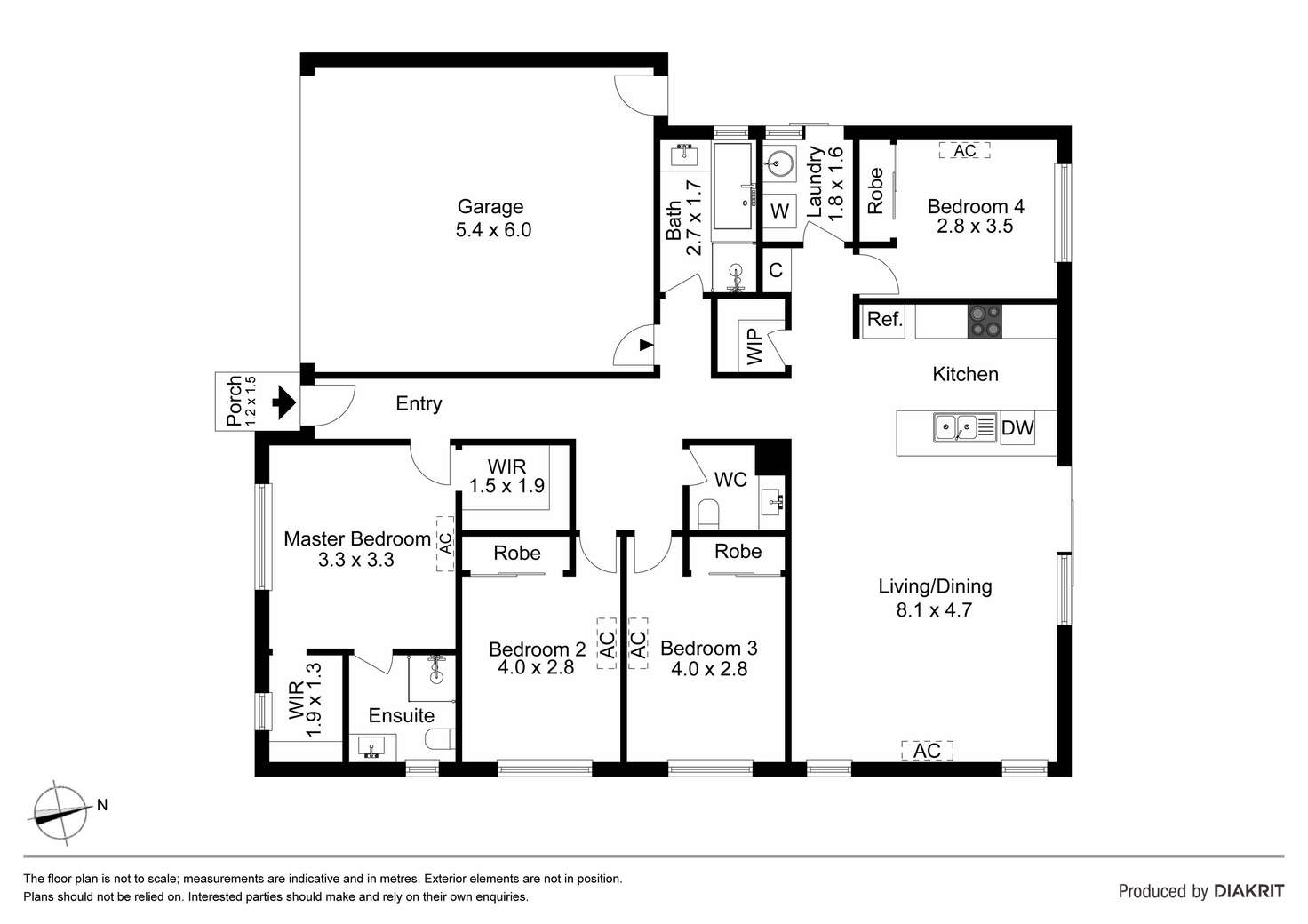 Floorplan of Homely house listing, 7 Guidance Way, Tarneit VIC 3029