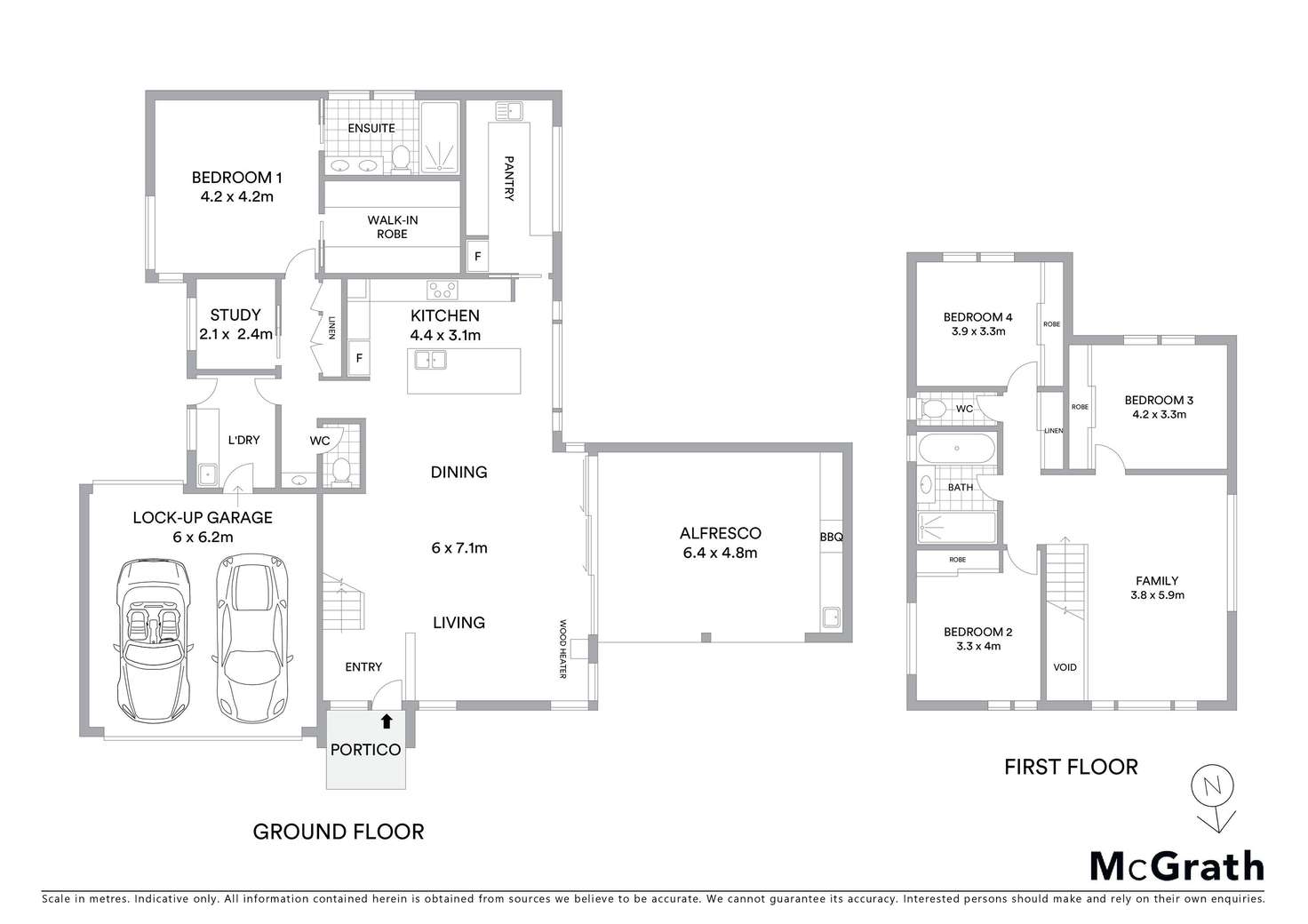 Floorplan of Homely house listing, 8-10 Wilson Place, Geelong VIC 3220