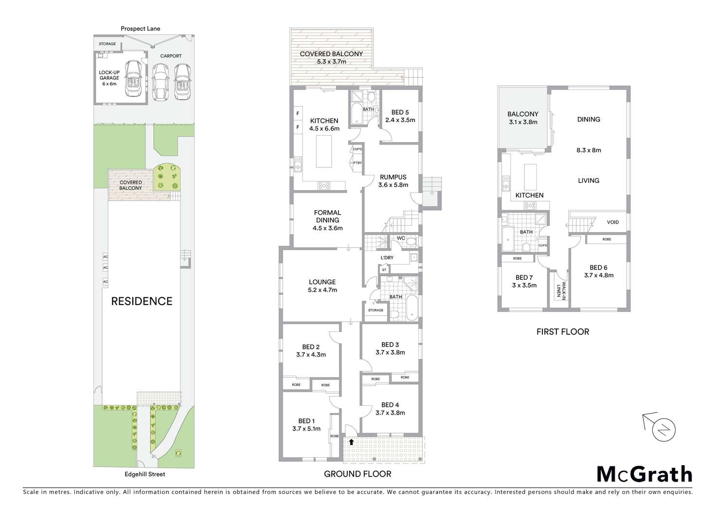 Floorplan of Homely house listing, 6 Edgehill Street, Carlton NSW 2218