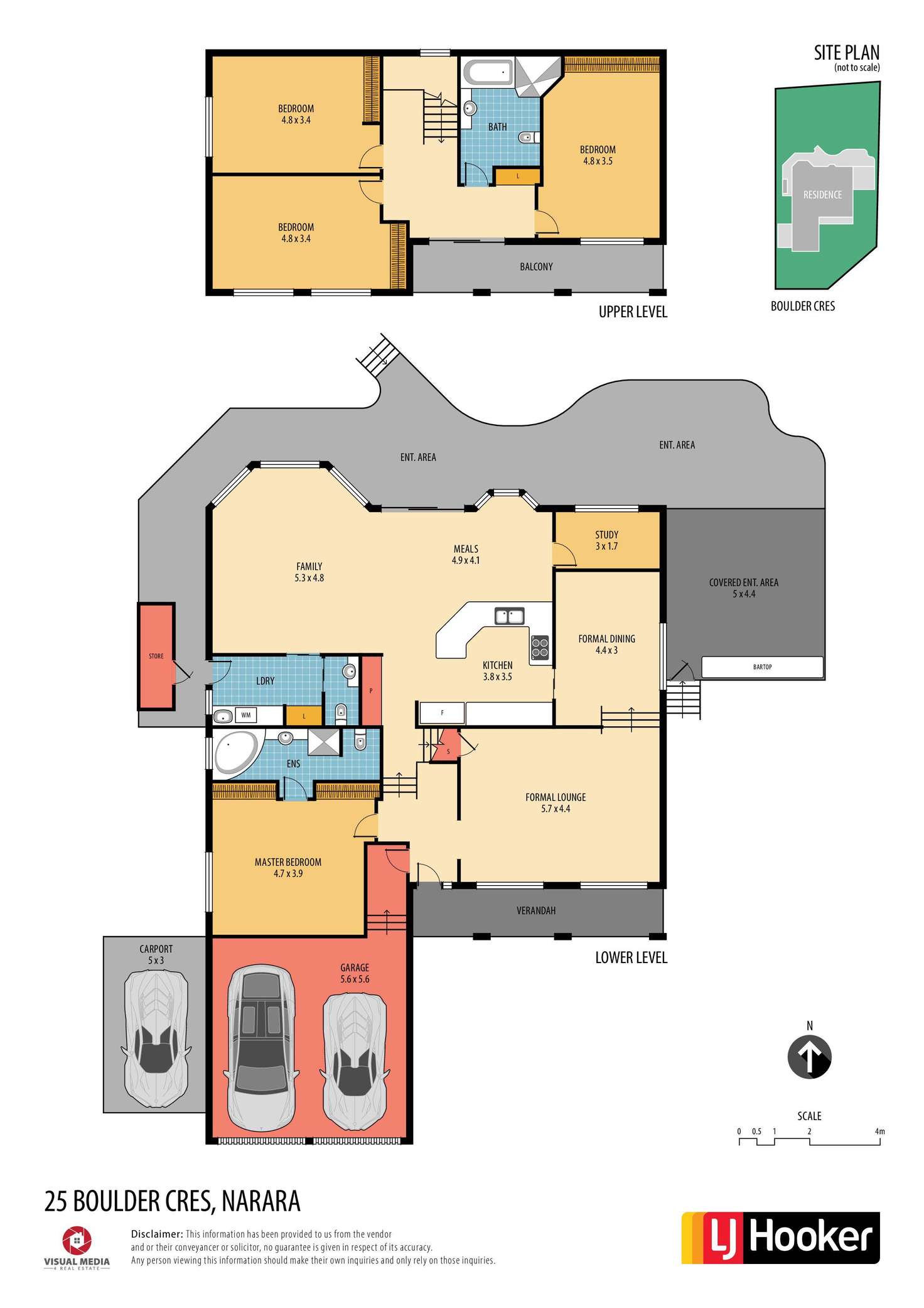 Floorplan of Homely house listing, 25 Boulder Crescent, Narara NSW 2250