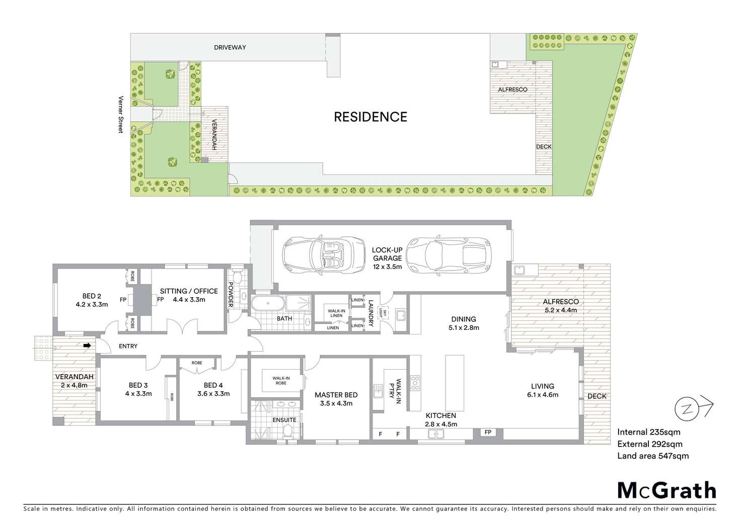 Floorplan of Homely house listing, 135 Verner Street, Geelong VIC 3220