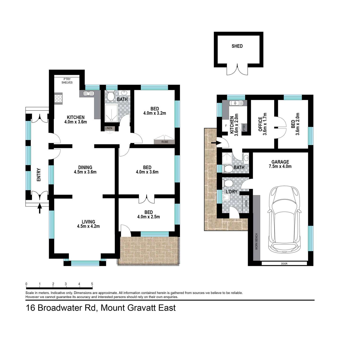 Floorplan of Homely house listing, 16 Broadwater Road, Mount Gravatt East QLD 4122