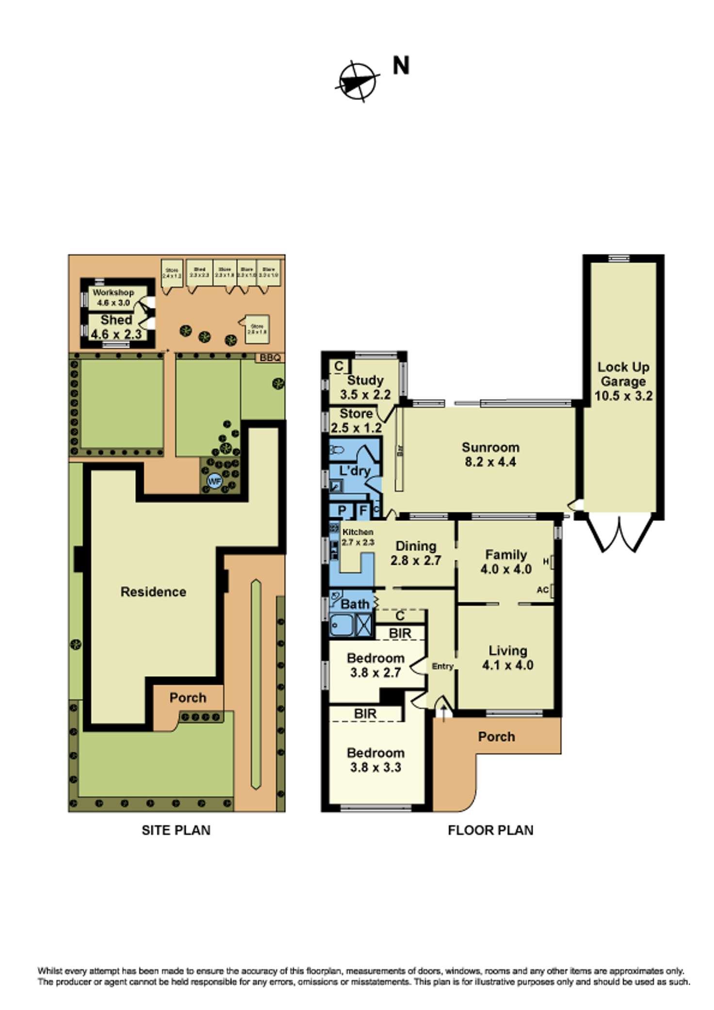 Floorplan of Homely house listing, 9 Neil Street, Sunshine VIC 3020