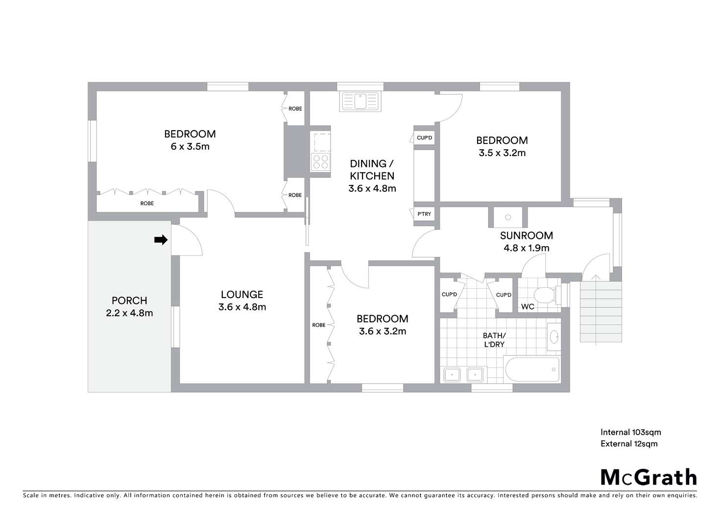 Floorplan of Homely house listing, 34 Parma Road, Falls Creek NSW 2540