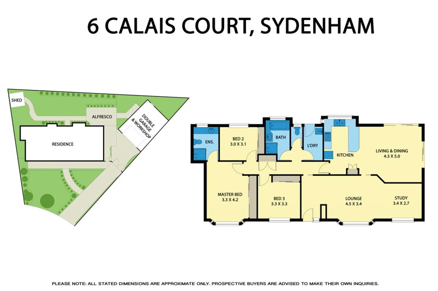 Floorplan of Homely house listing, 6 Calais Court, Sydenham VIC 3037