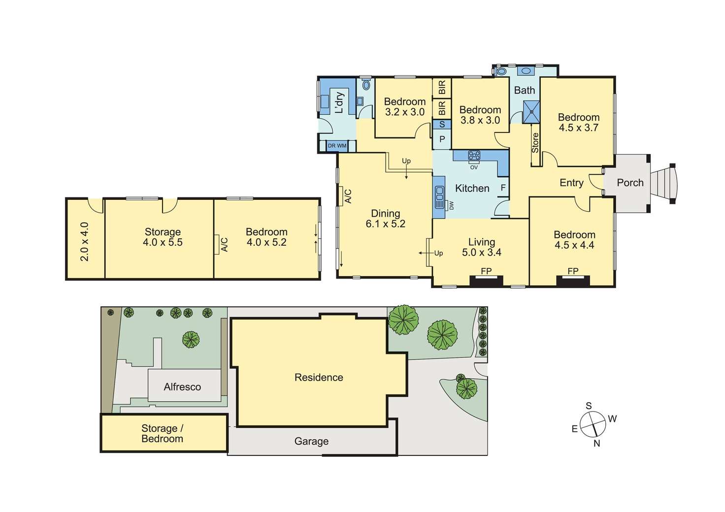 Floorplan of Homely house listing, 24 Foch Street, Reservoir VIC 3073